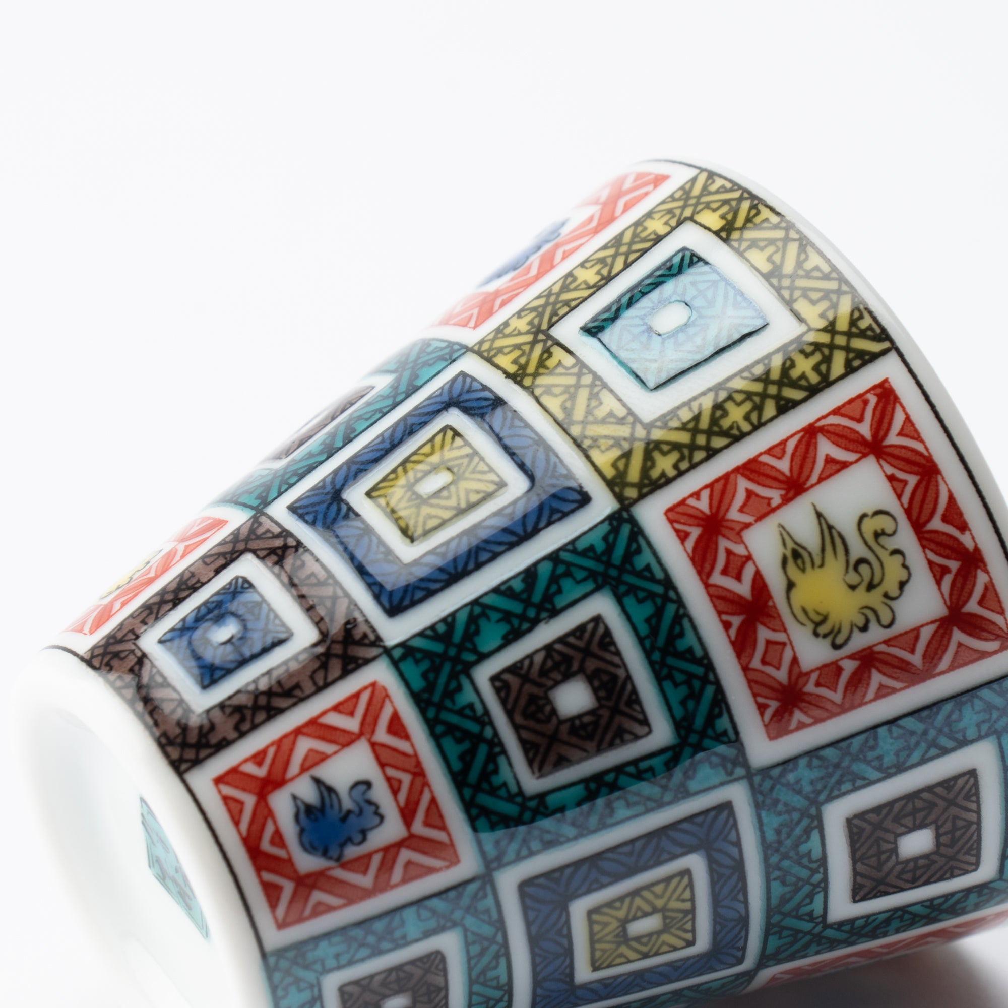 Auspicious Art Ochoko Sake Cup