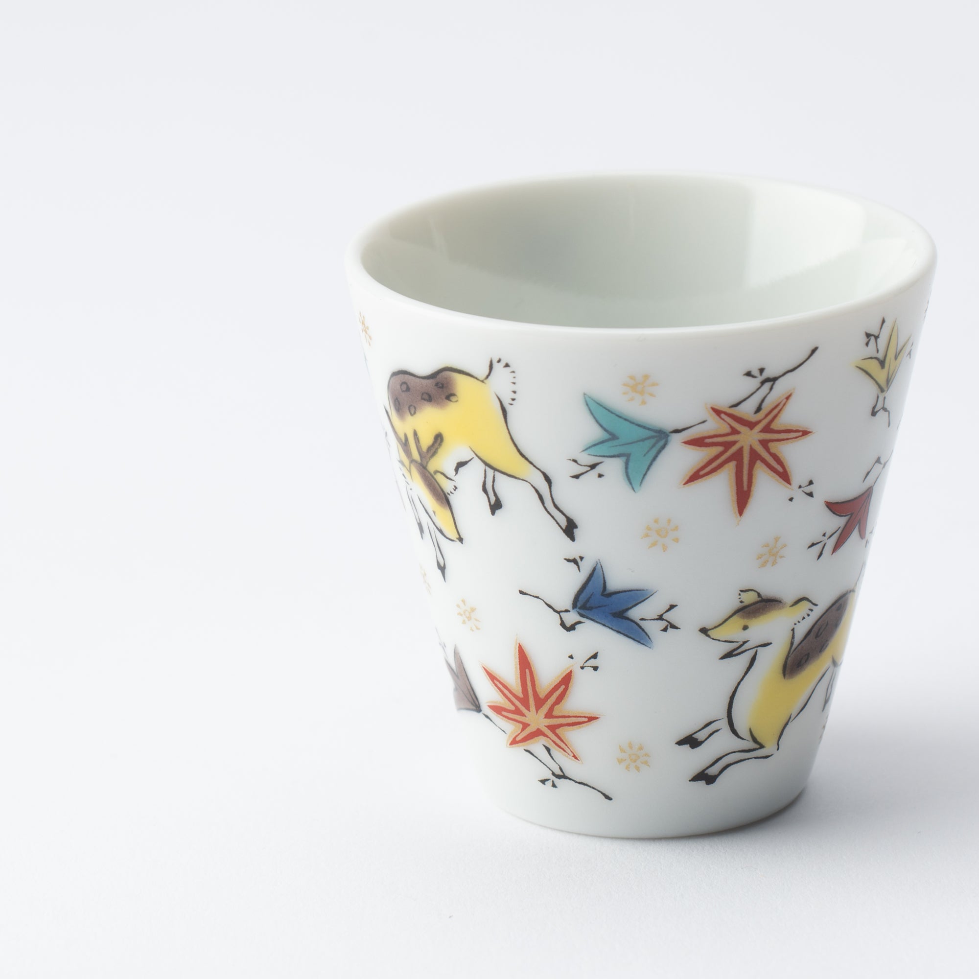 Auspicious Art Ochoko Sake Cup