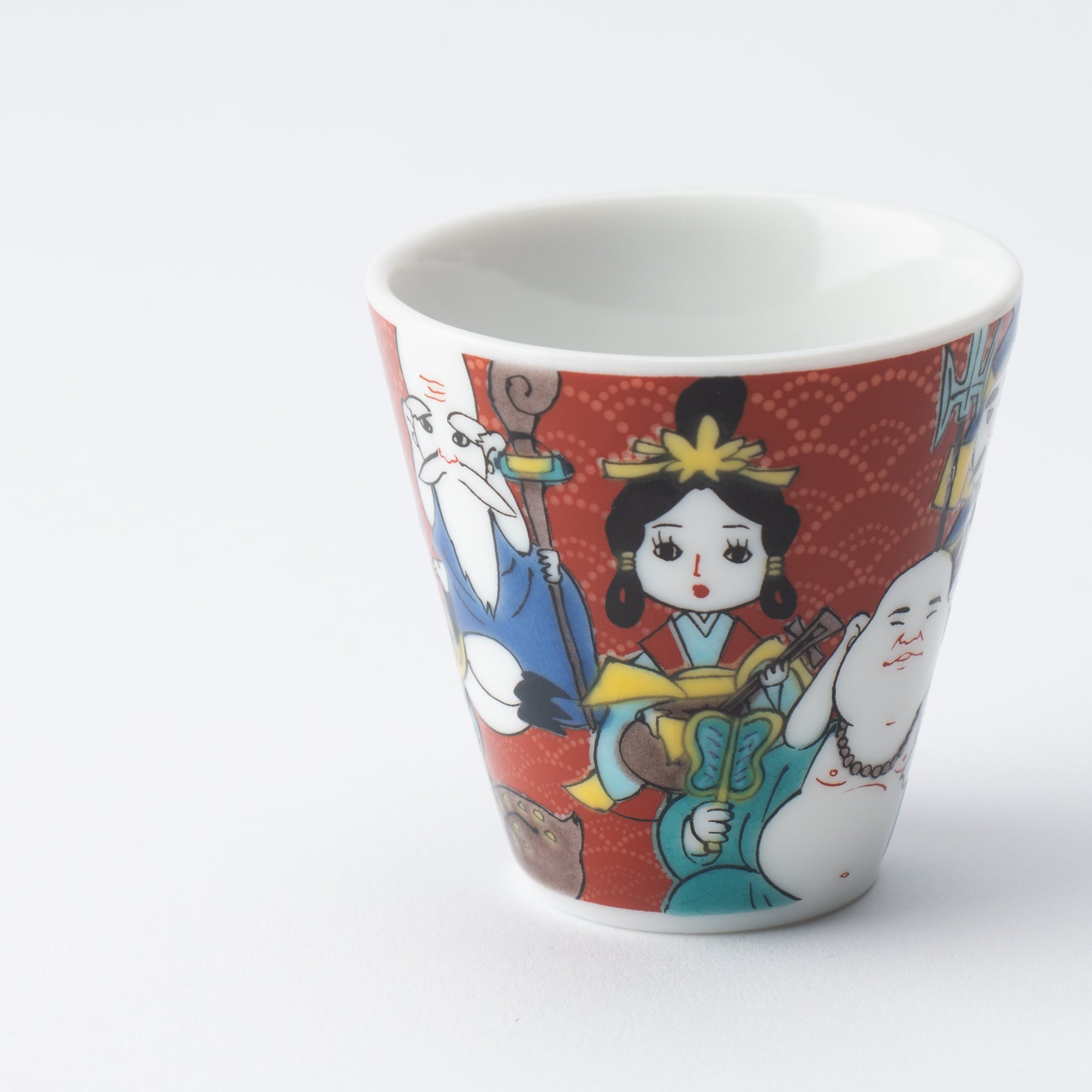 Auspicious Art Ochoko Sake Cup