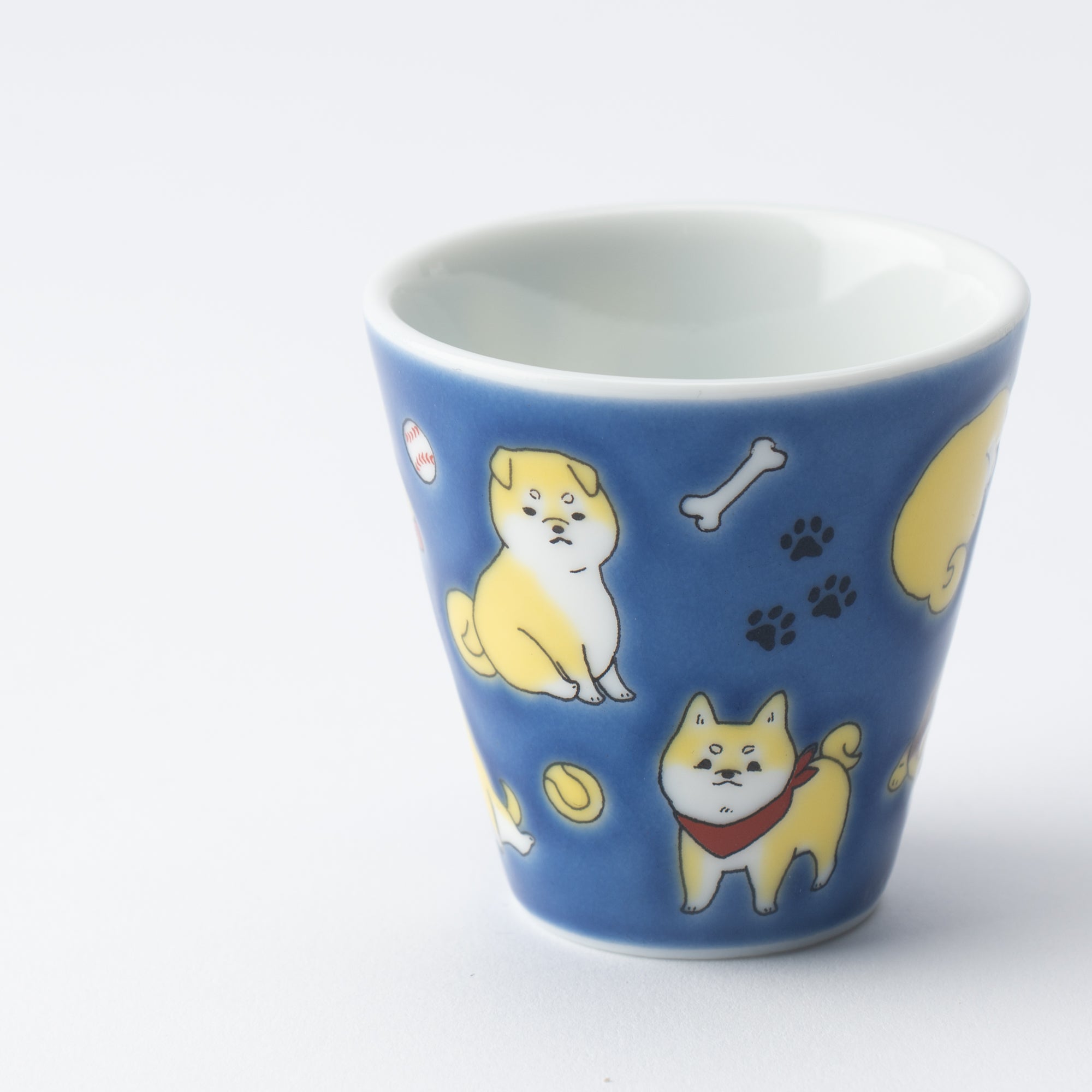 Auspicious Art Ochoko Sake Cup