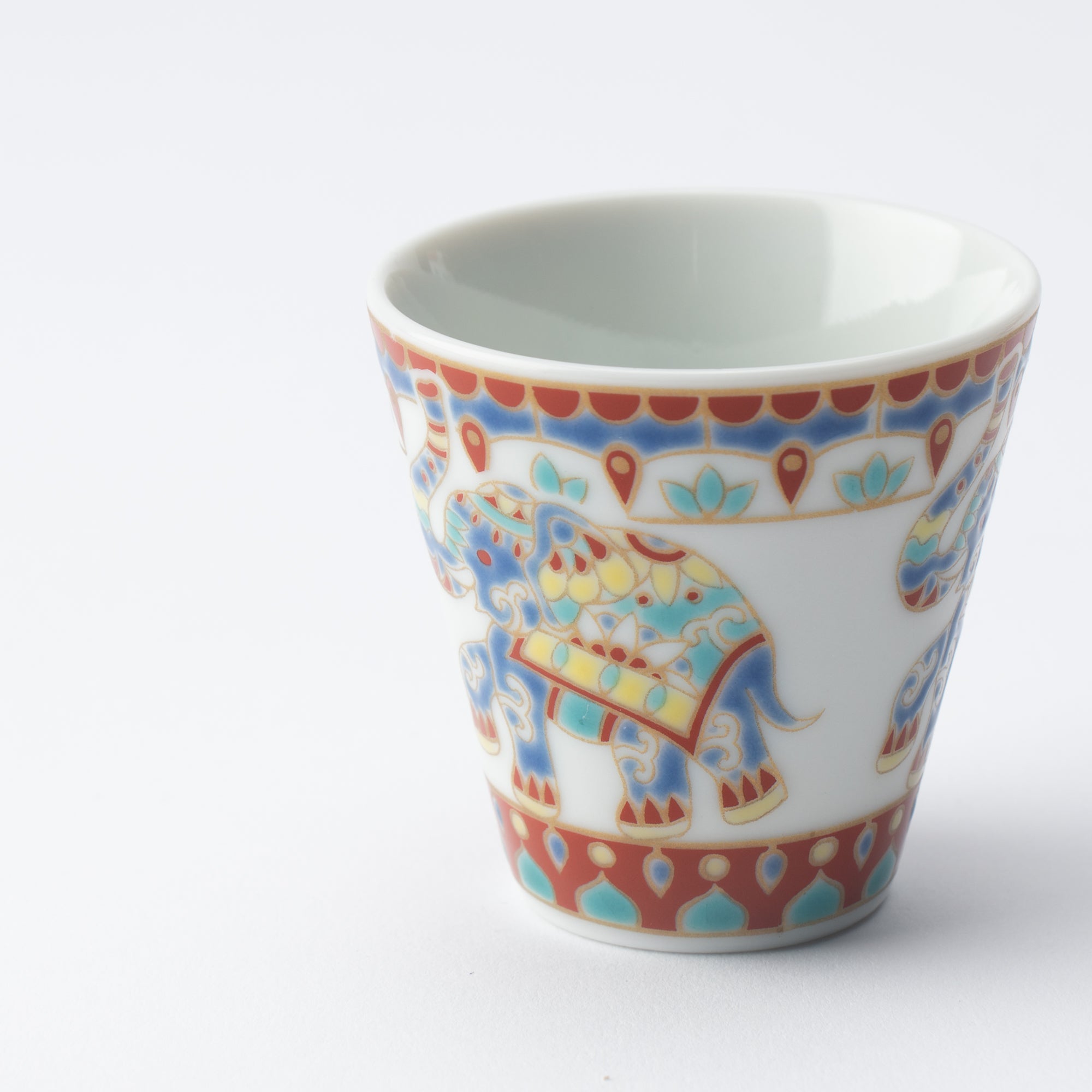 Auspicious Art Ochoko Sake Cup