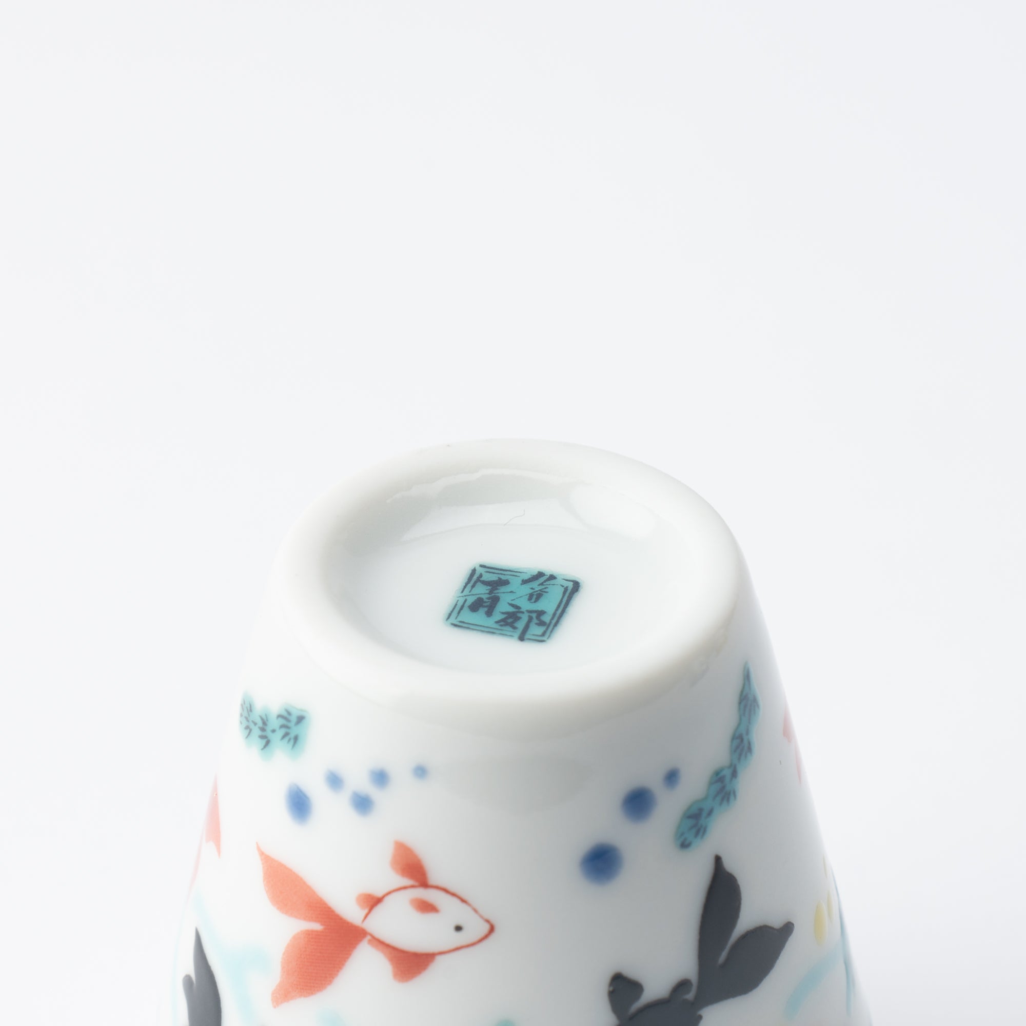 Auspicious Art Ochoko Sake Cup