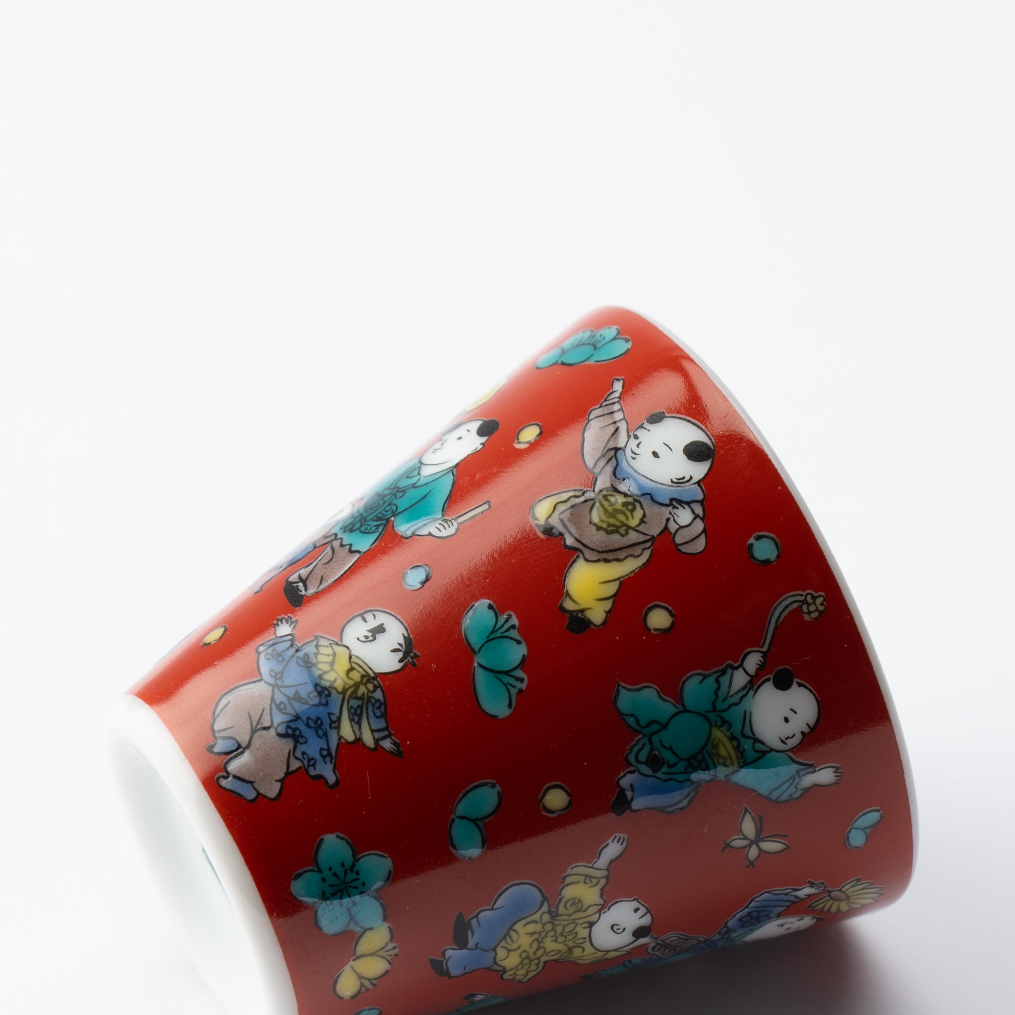 Auspicious Art Ochoko Sake Cup