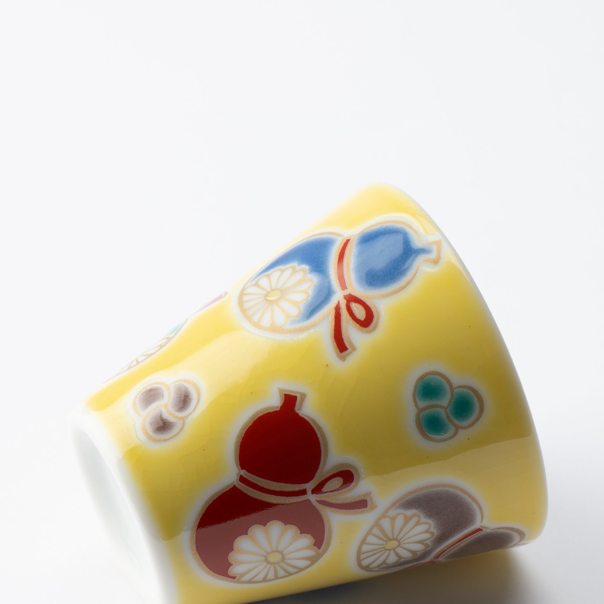 Auspicious Art Ochoko Sake Cup