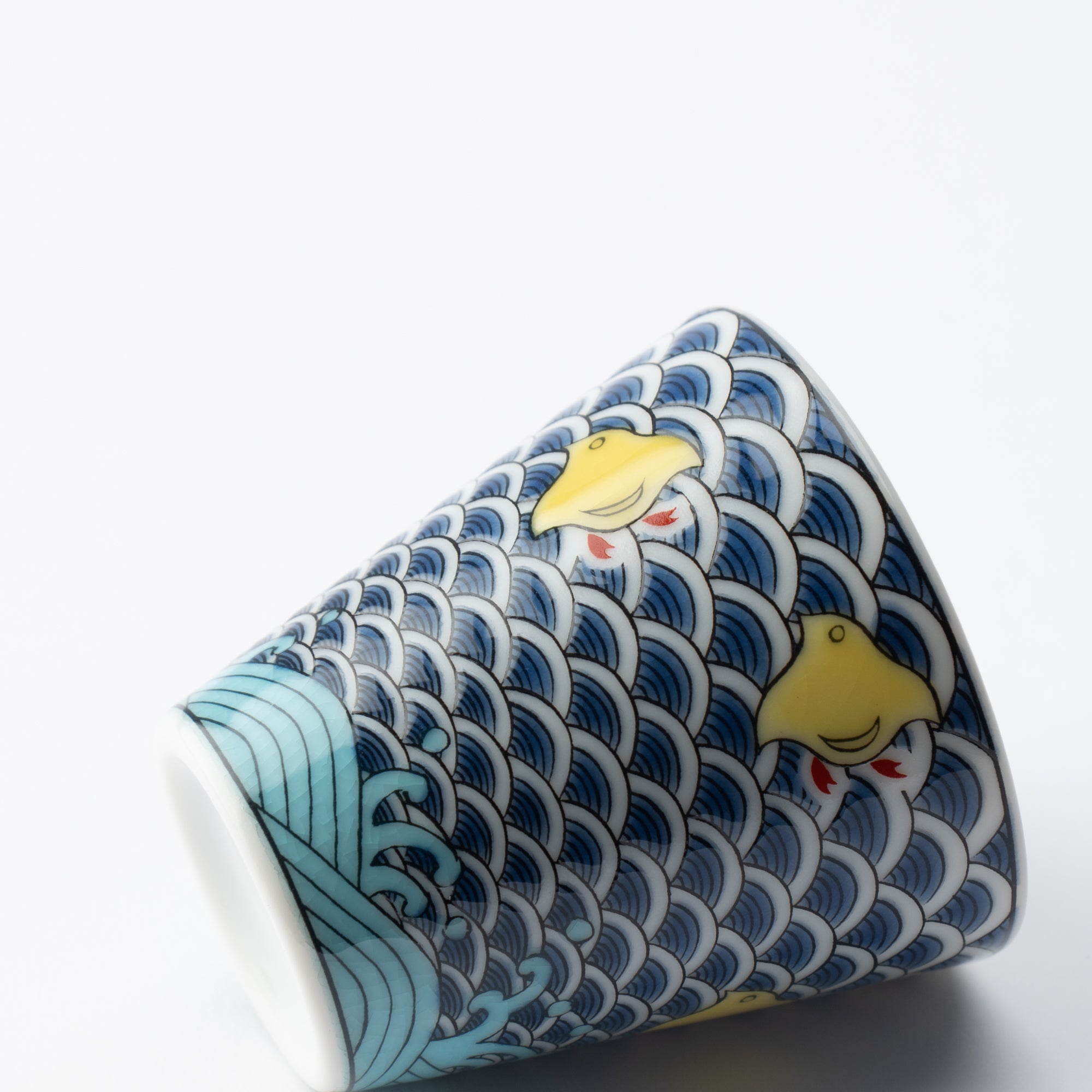 Auspicious Art Ochoko Sake Cup