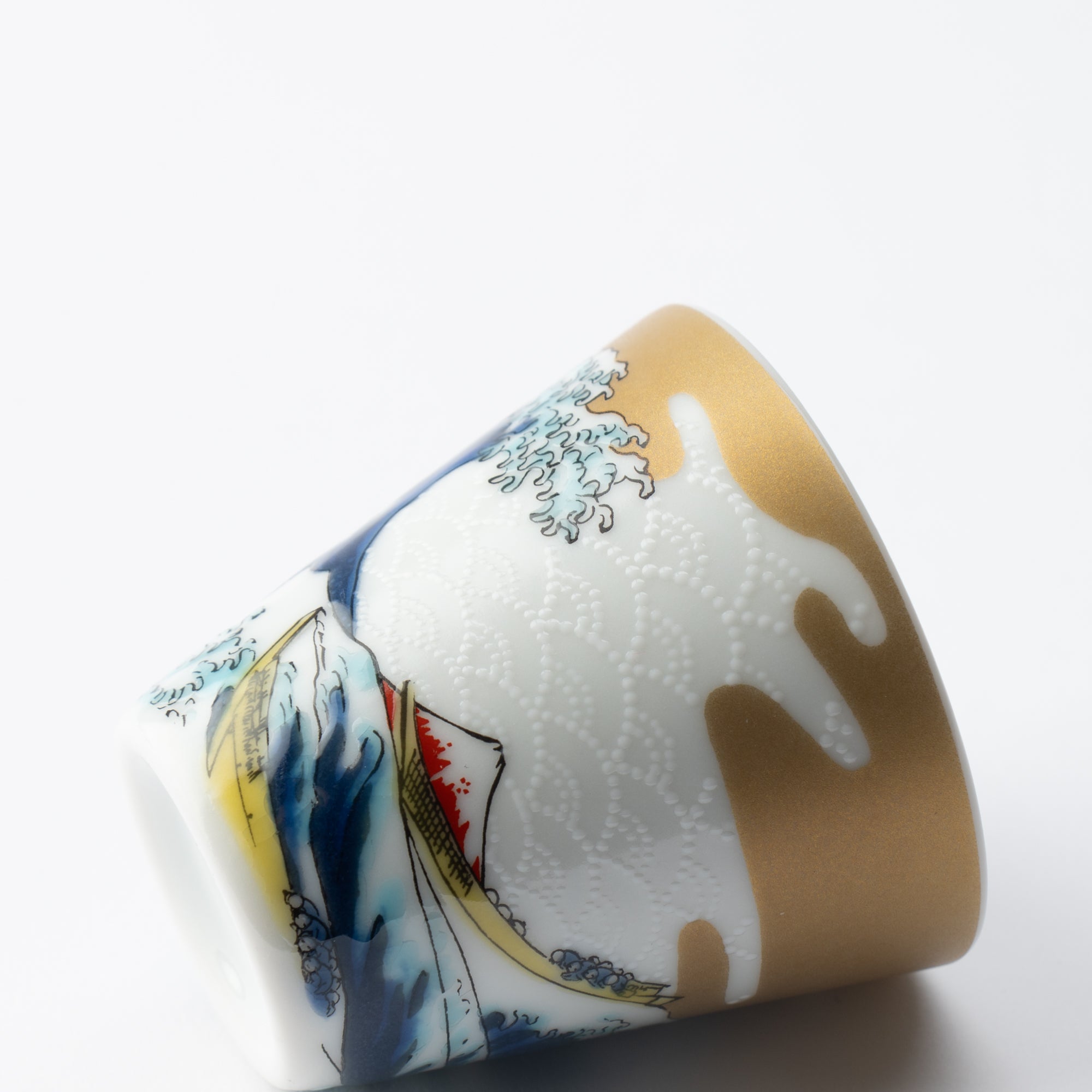 Auspicious Art Ochoko Sake Cup