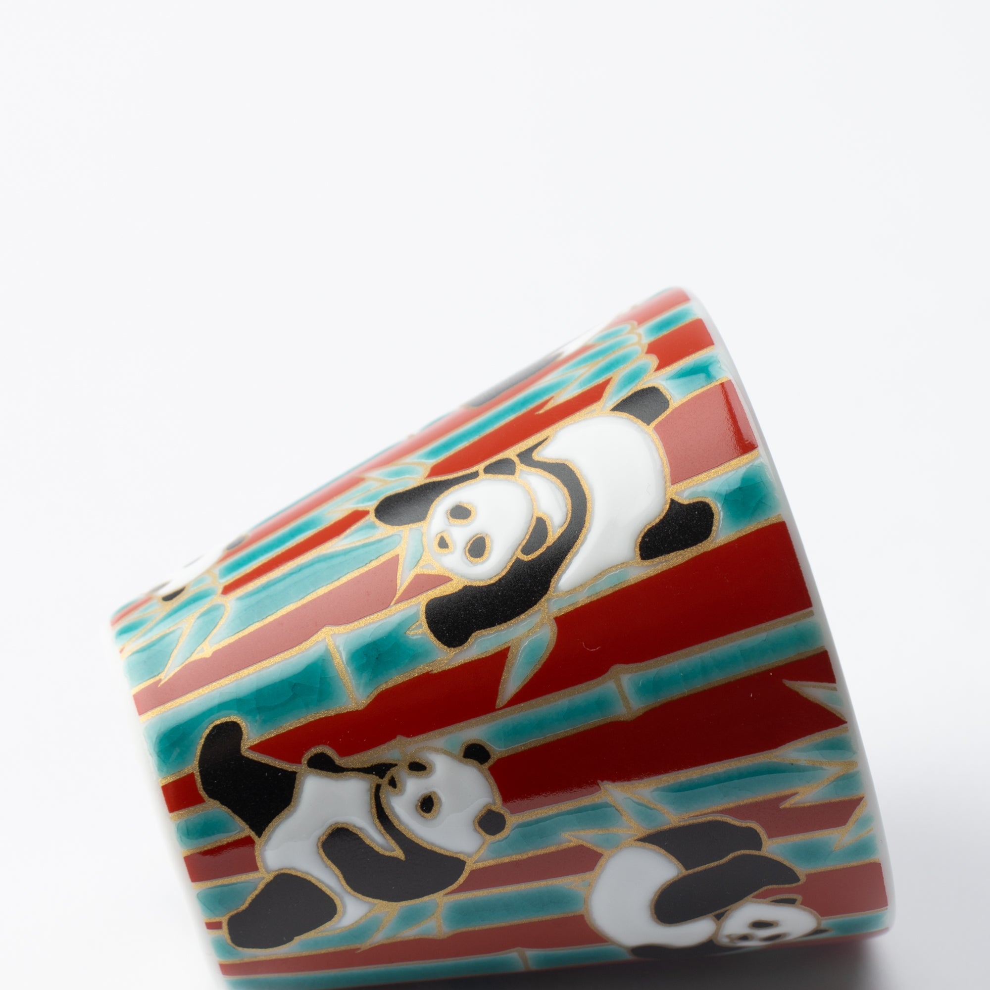 Auspicious Art Ochoko Sake Cup
