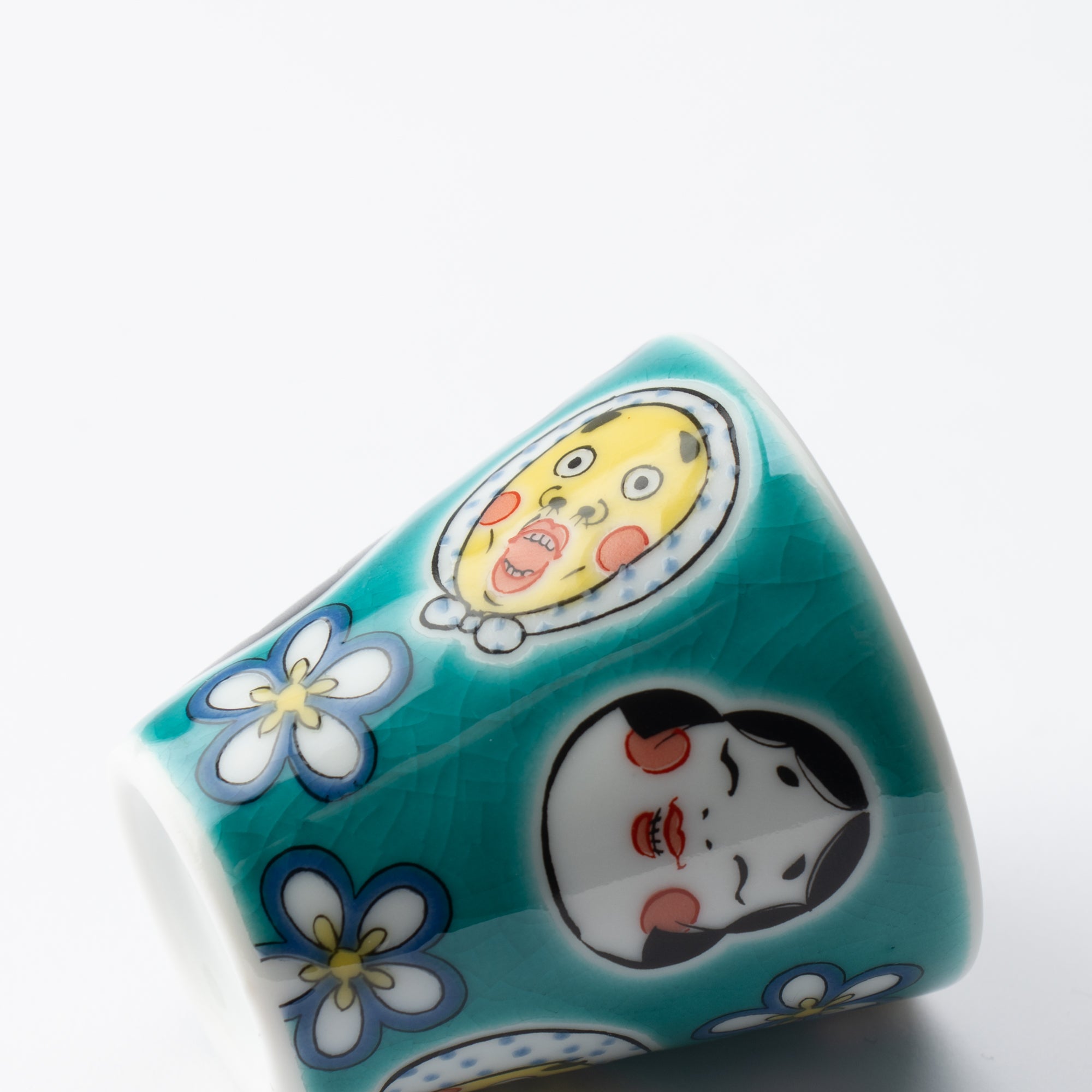 Auspicious Art Ochoko Sake Cup