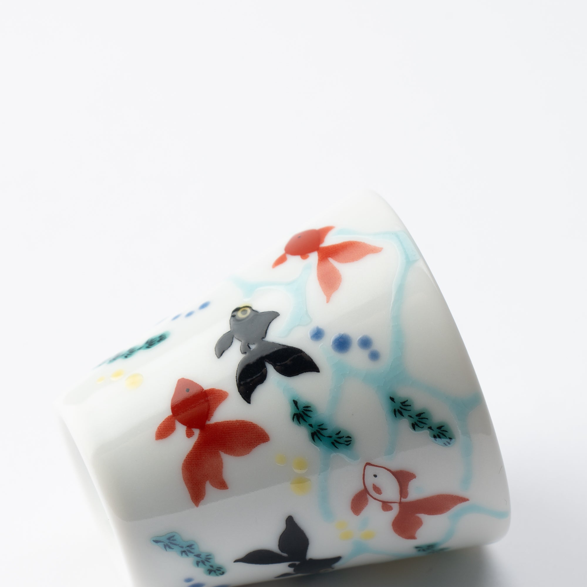 Auspicious Art Ochoko Sake Cup