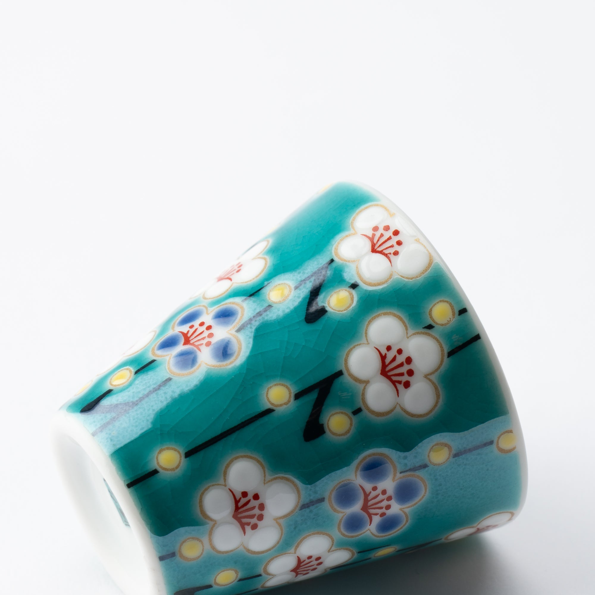 Auspicious Art Ochoko Sake Cup