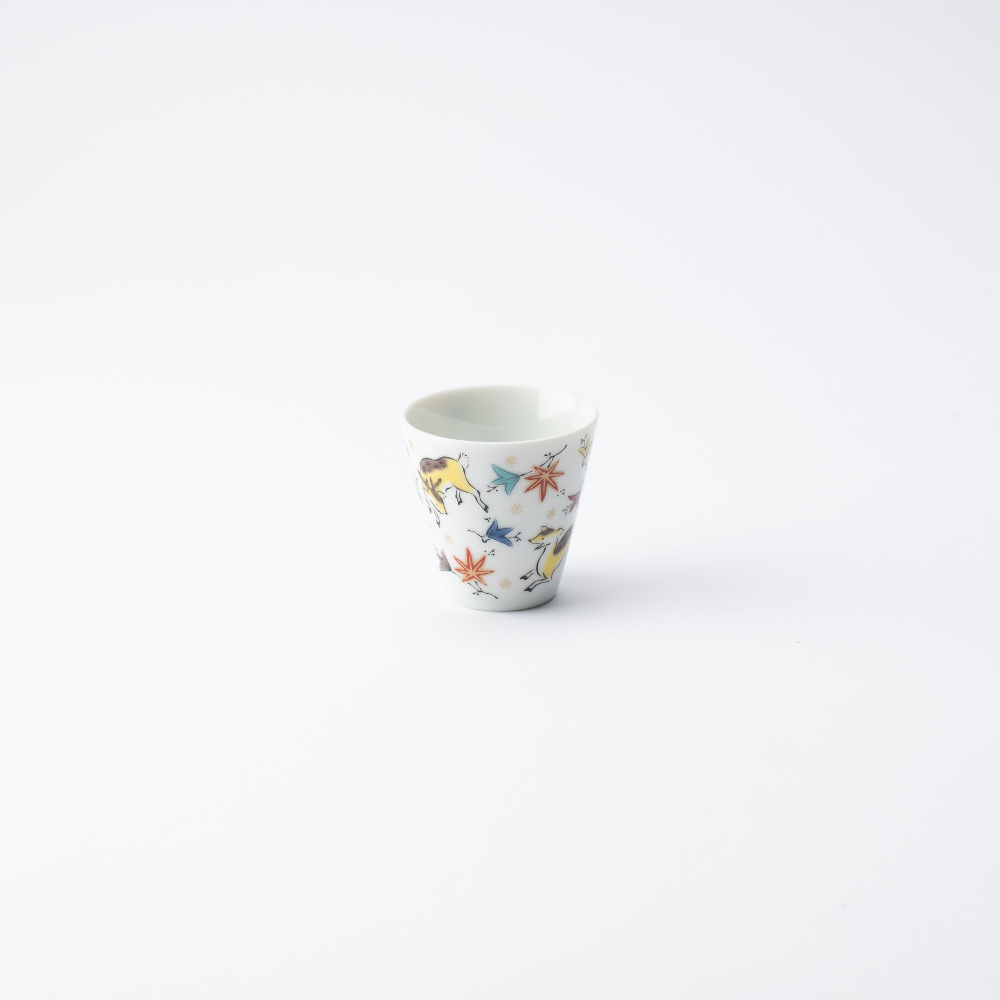 Auspicious Art Ochoko Sake Cup