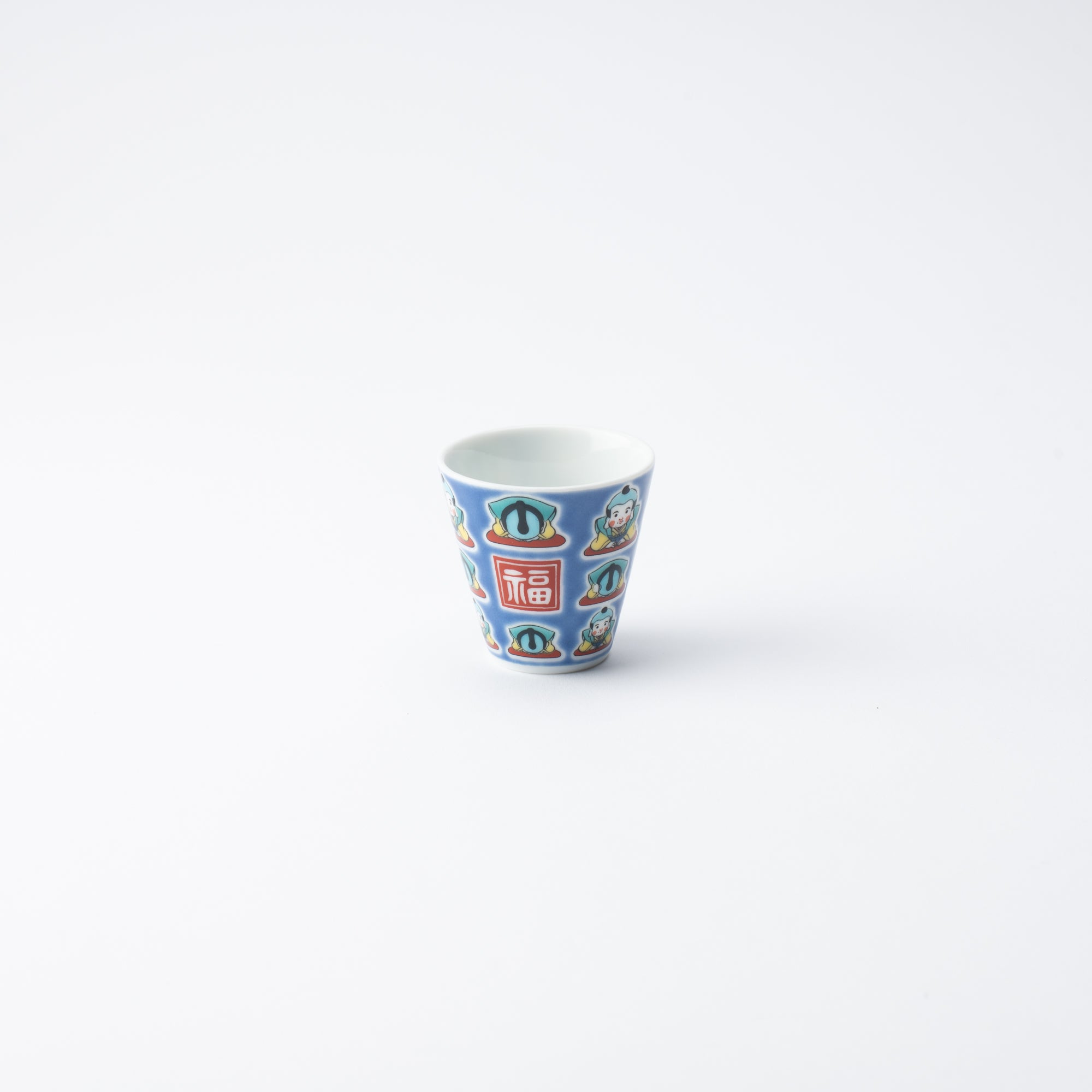 Auspicious Art Ochoko Sake Cup