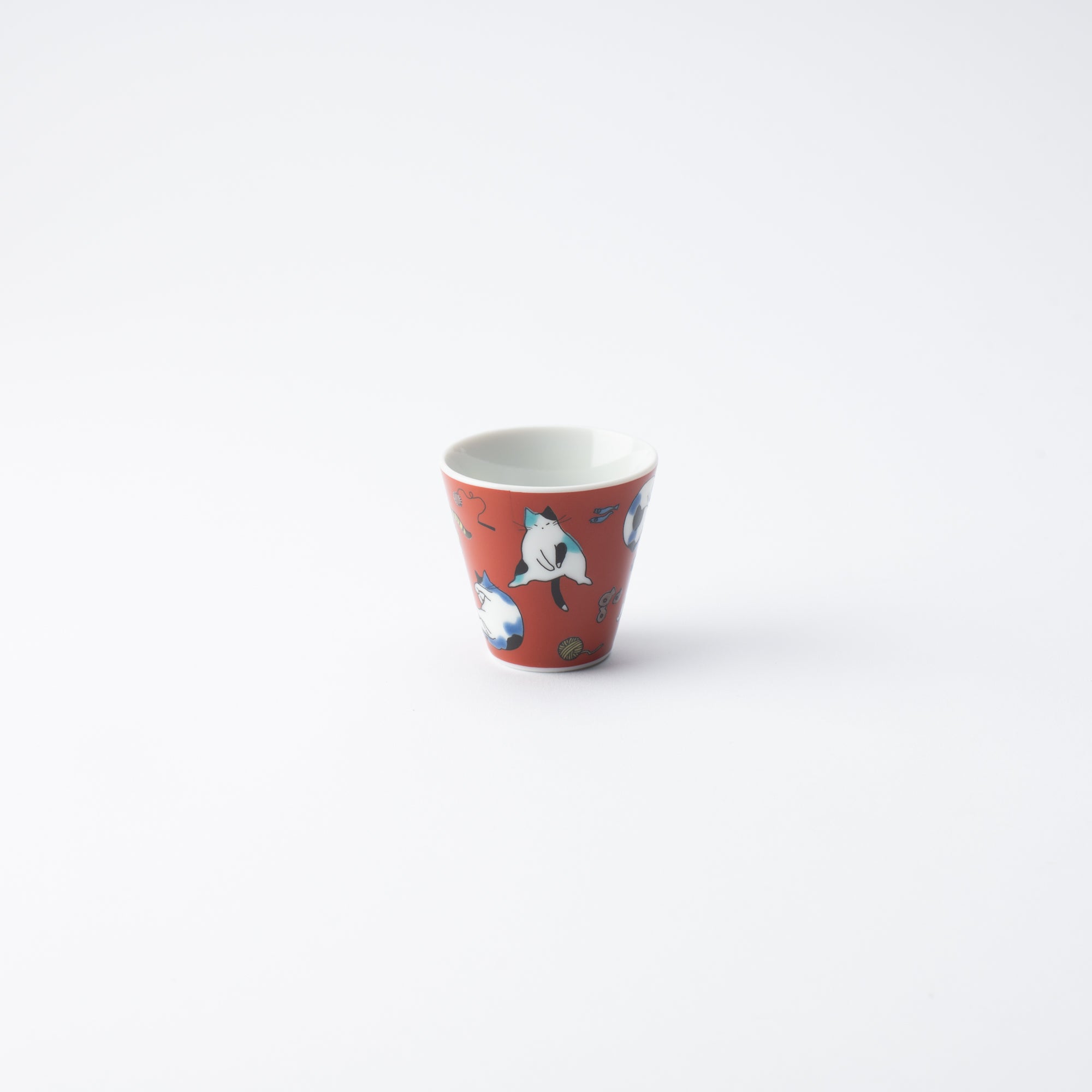 Auspicious Art Ochoko Sake Cup