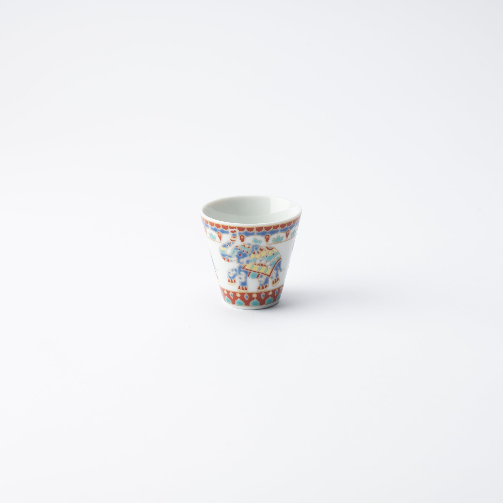 Auspicious Art Ochoko Sake Cup