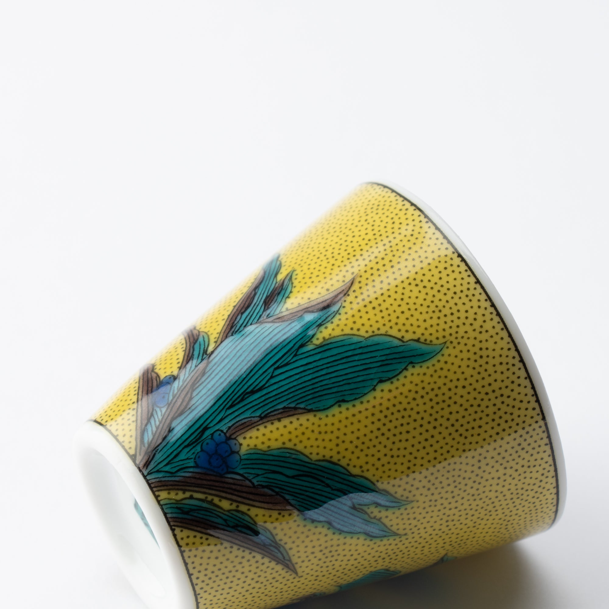 Auspicious Art Ochoko Sake Cup
