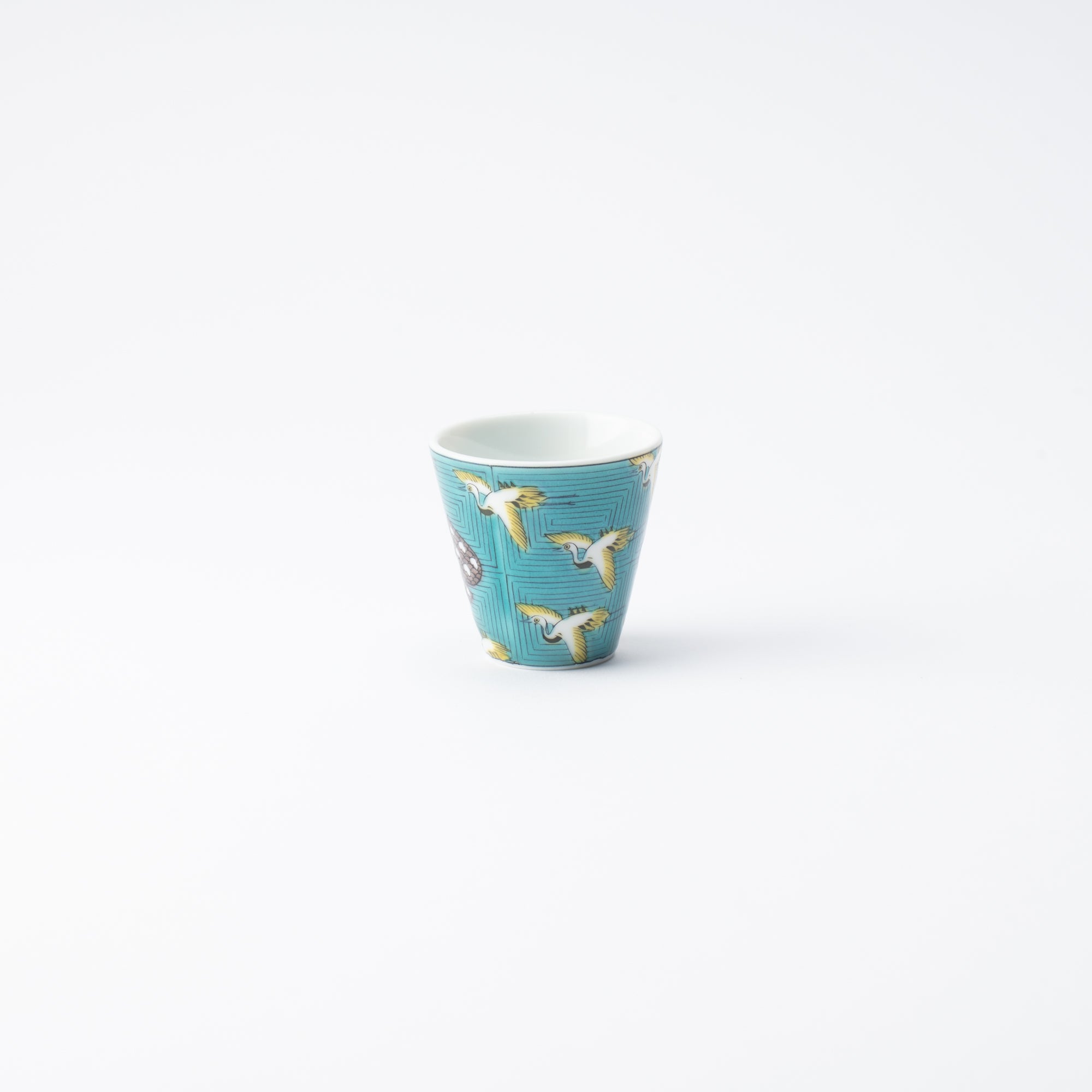 Auspicious Art Ochoko Sake Cup