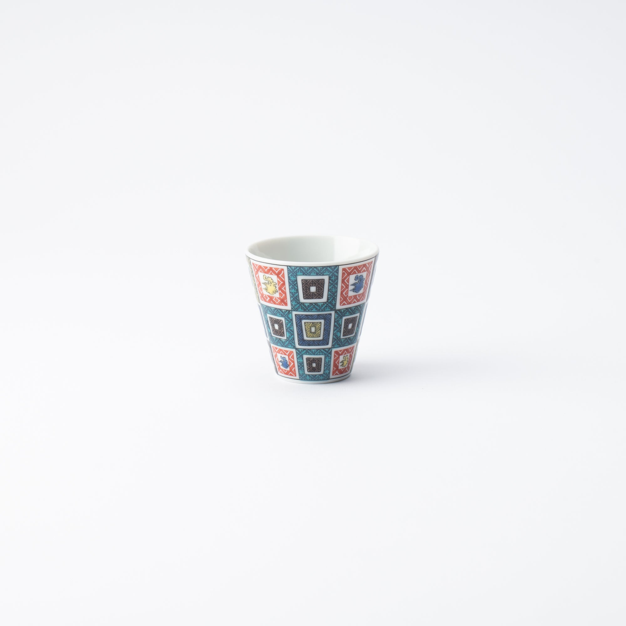 Auspicious Art Ochoko Sake Cup