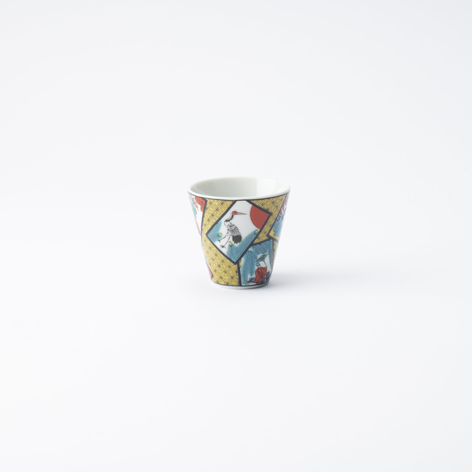 Auspicious Art Ochoko Sake Cup
