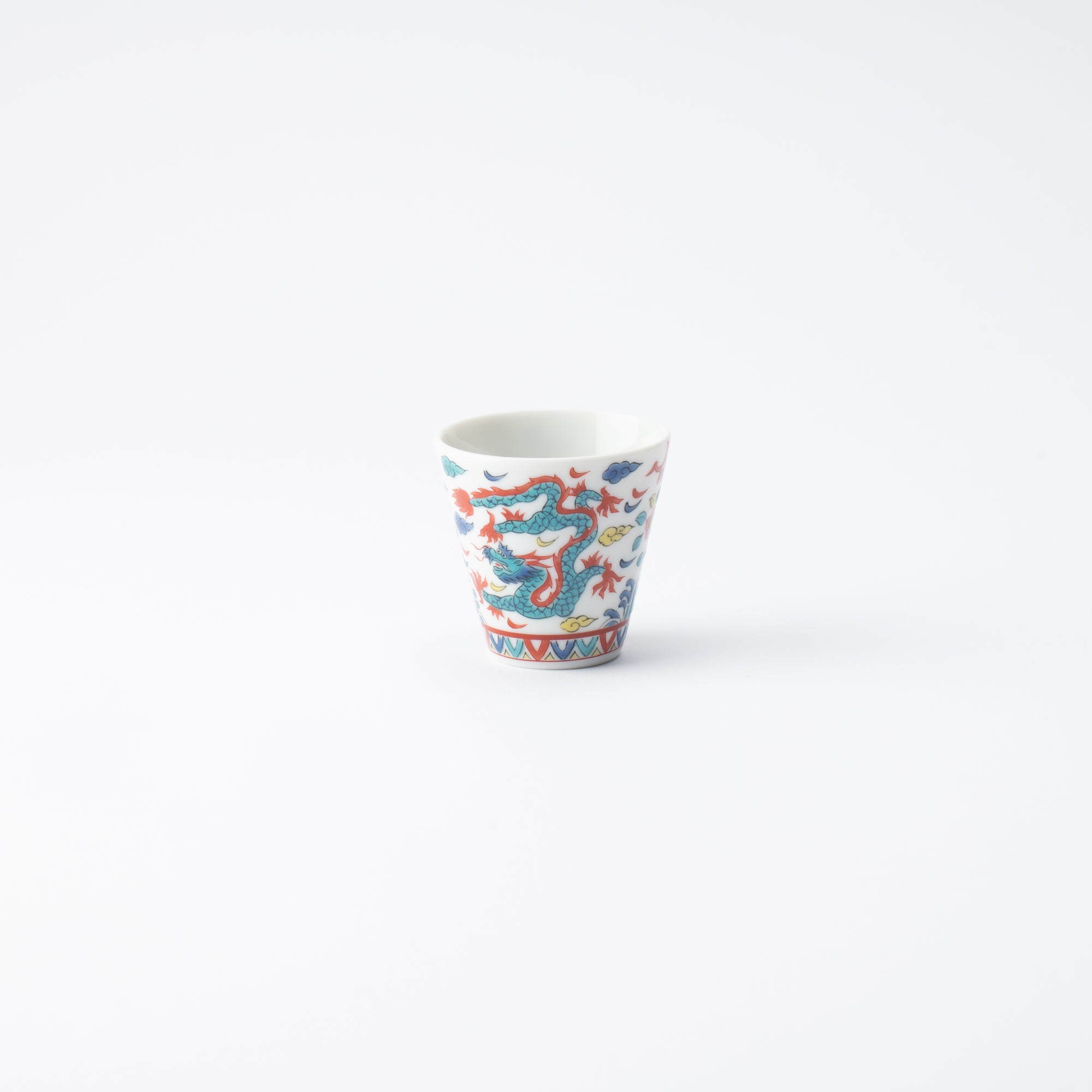 Auspicious Art Ochoko Sake Cup