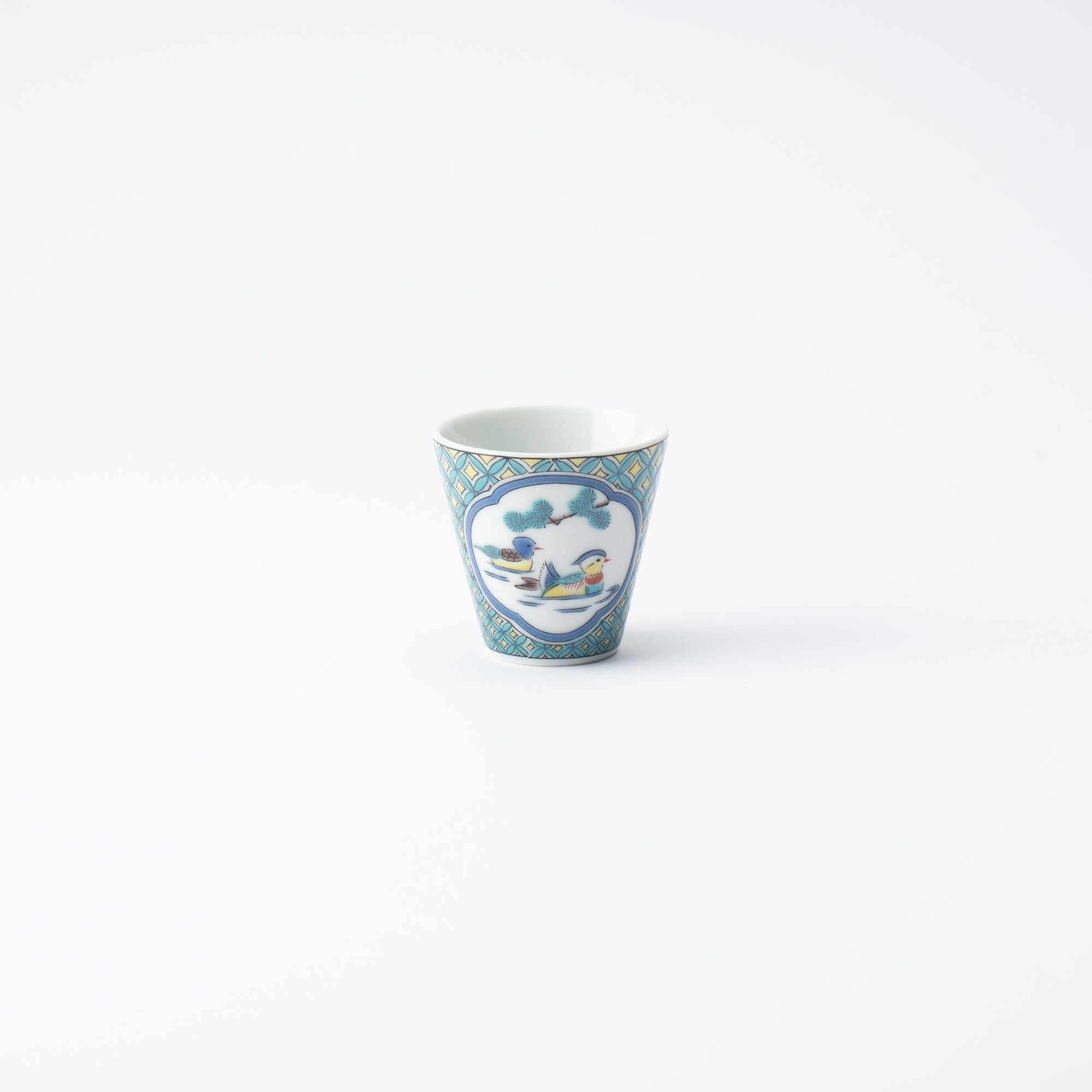 Auspicious Art Ochoko Sake Cup