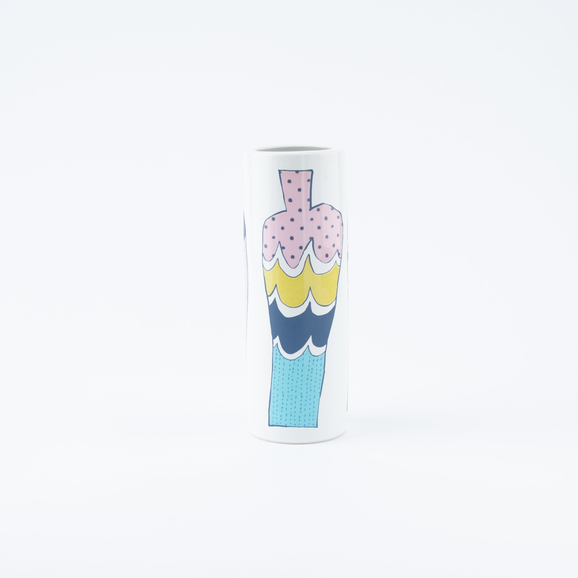Modern Joy Slim Flower Vase