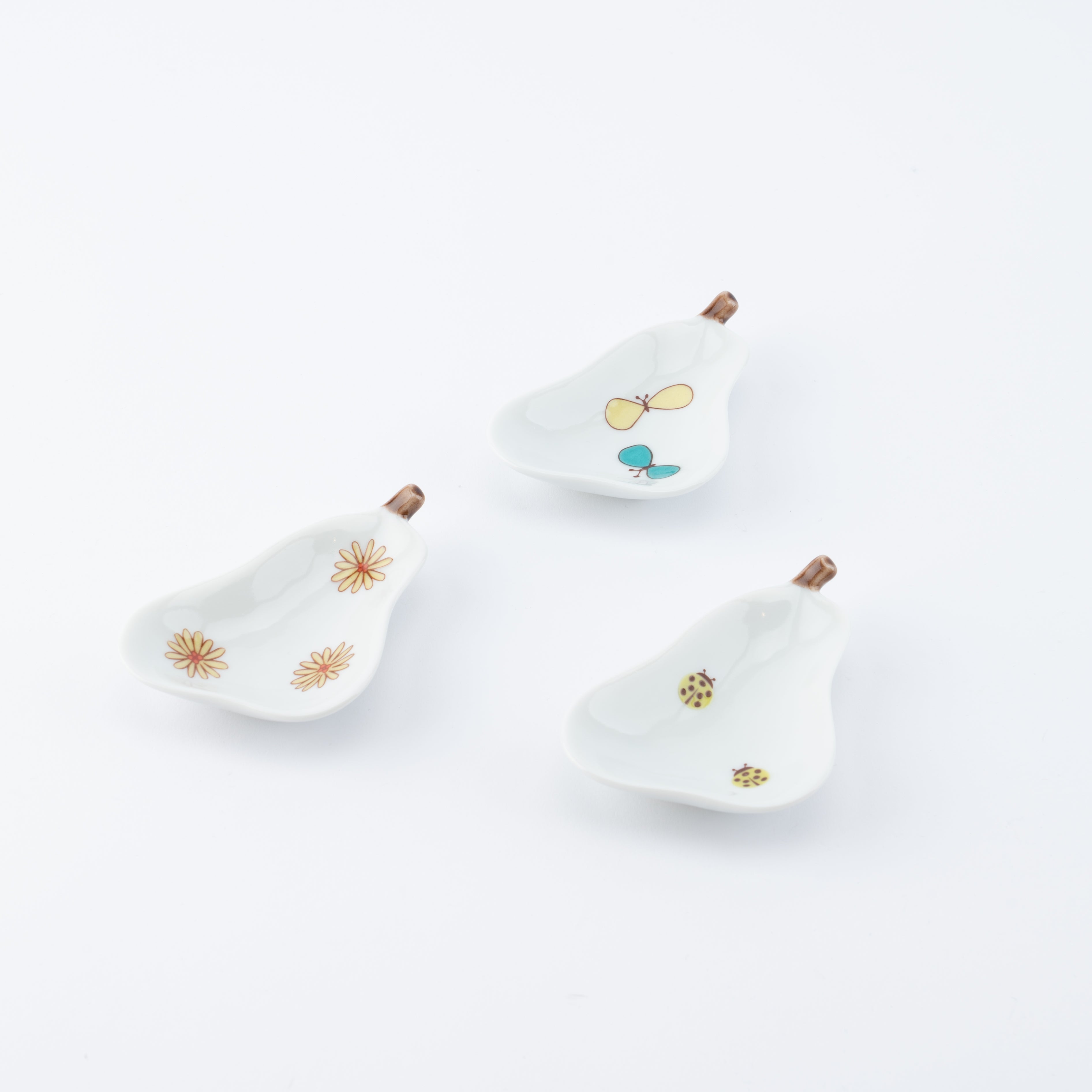 Pear Shaped Sauce Plate
