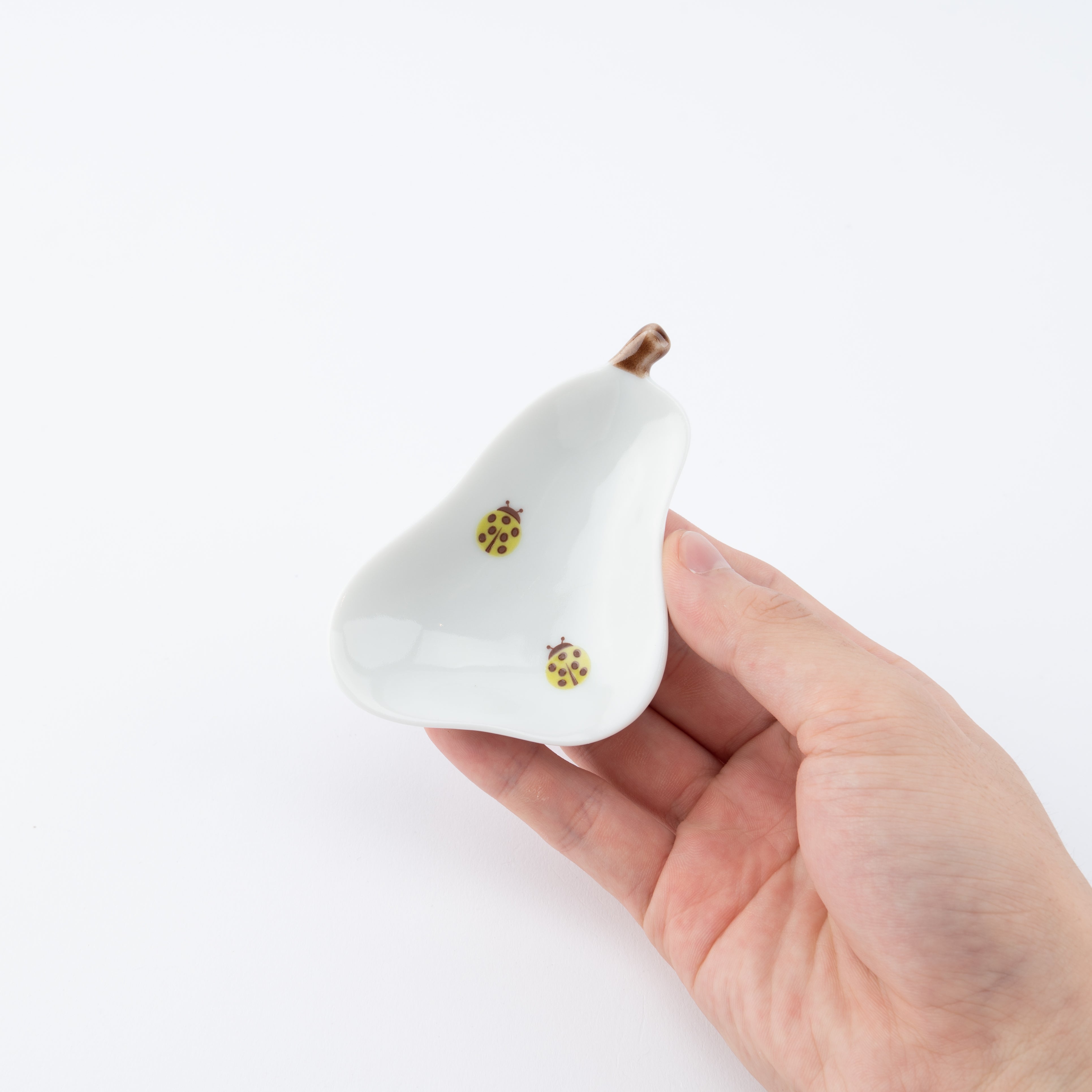 Pear Shaped Sauce Plate