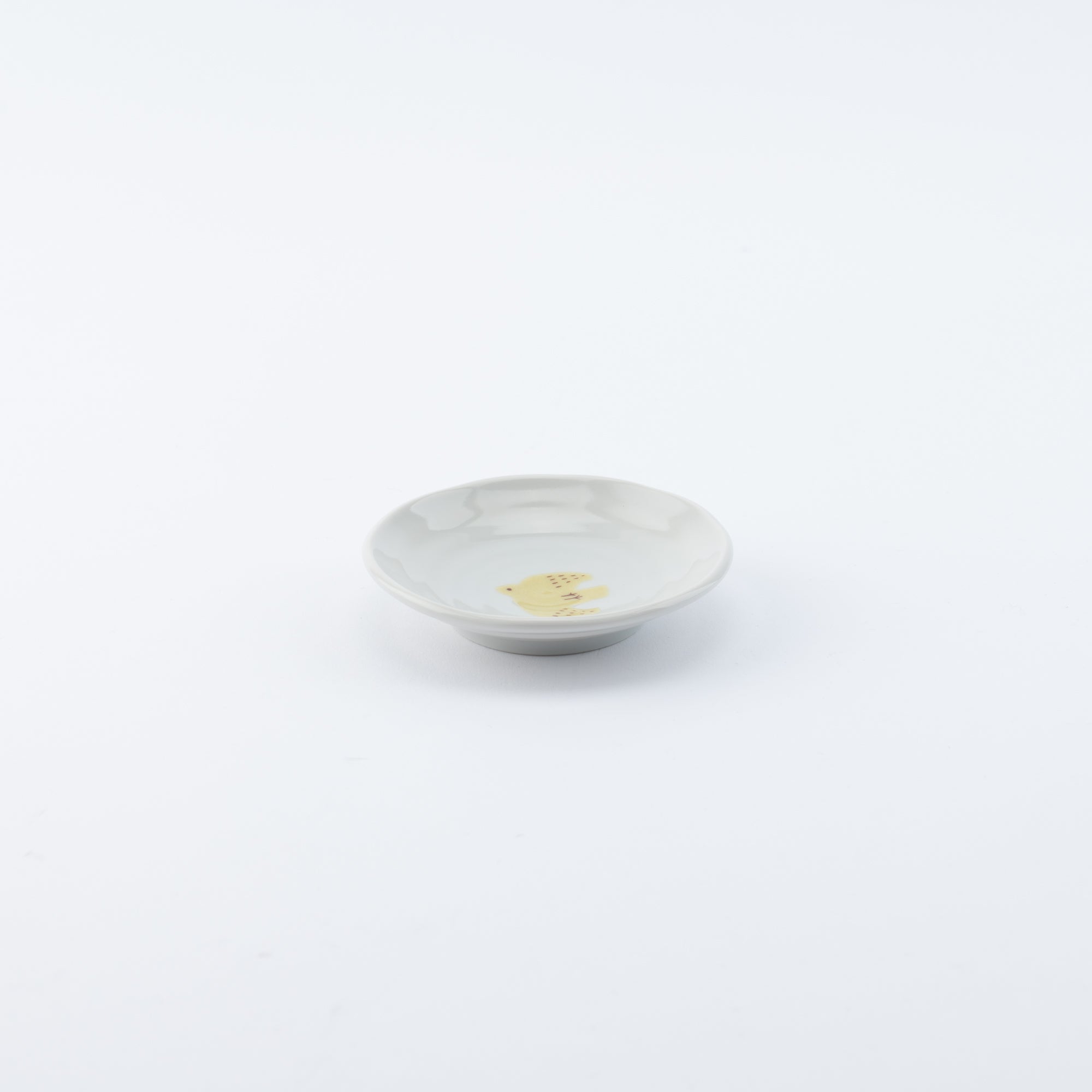 Tiny Bird Sauce Plate Set