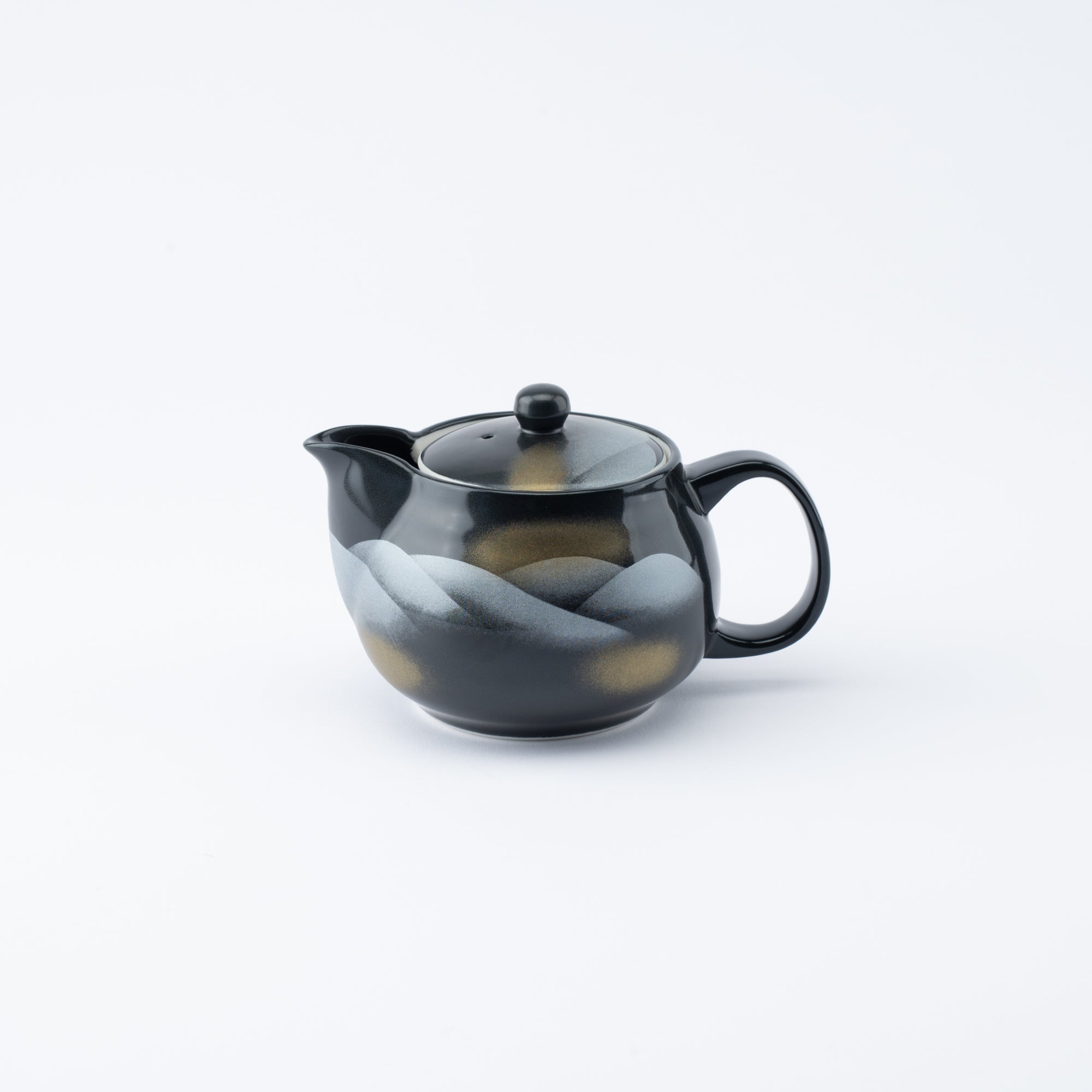 Renzan Mountain Range Japanese Teapot
