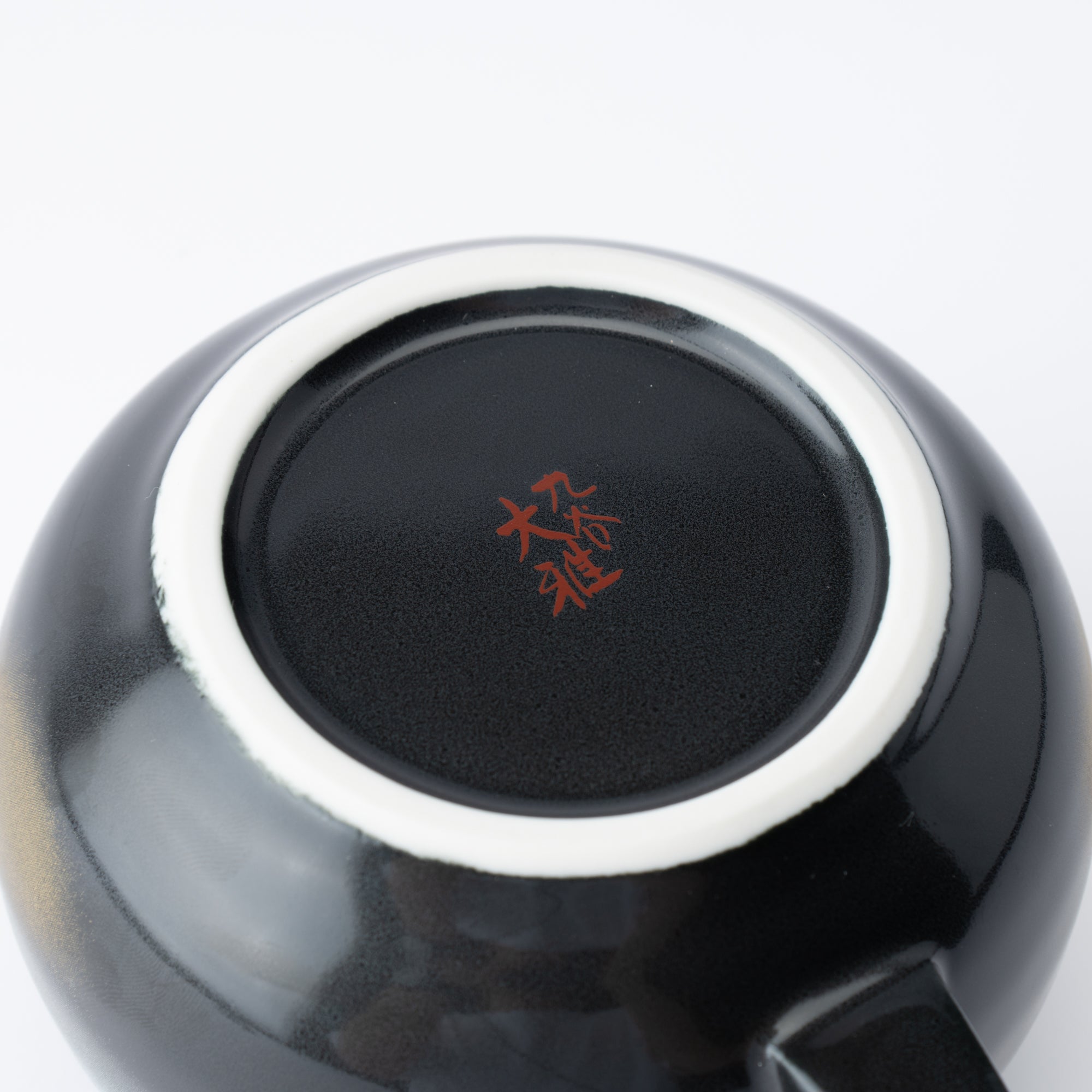 Renzan Mountain Range Japanese Teapot