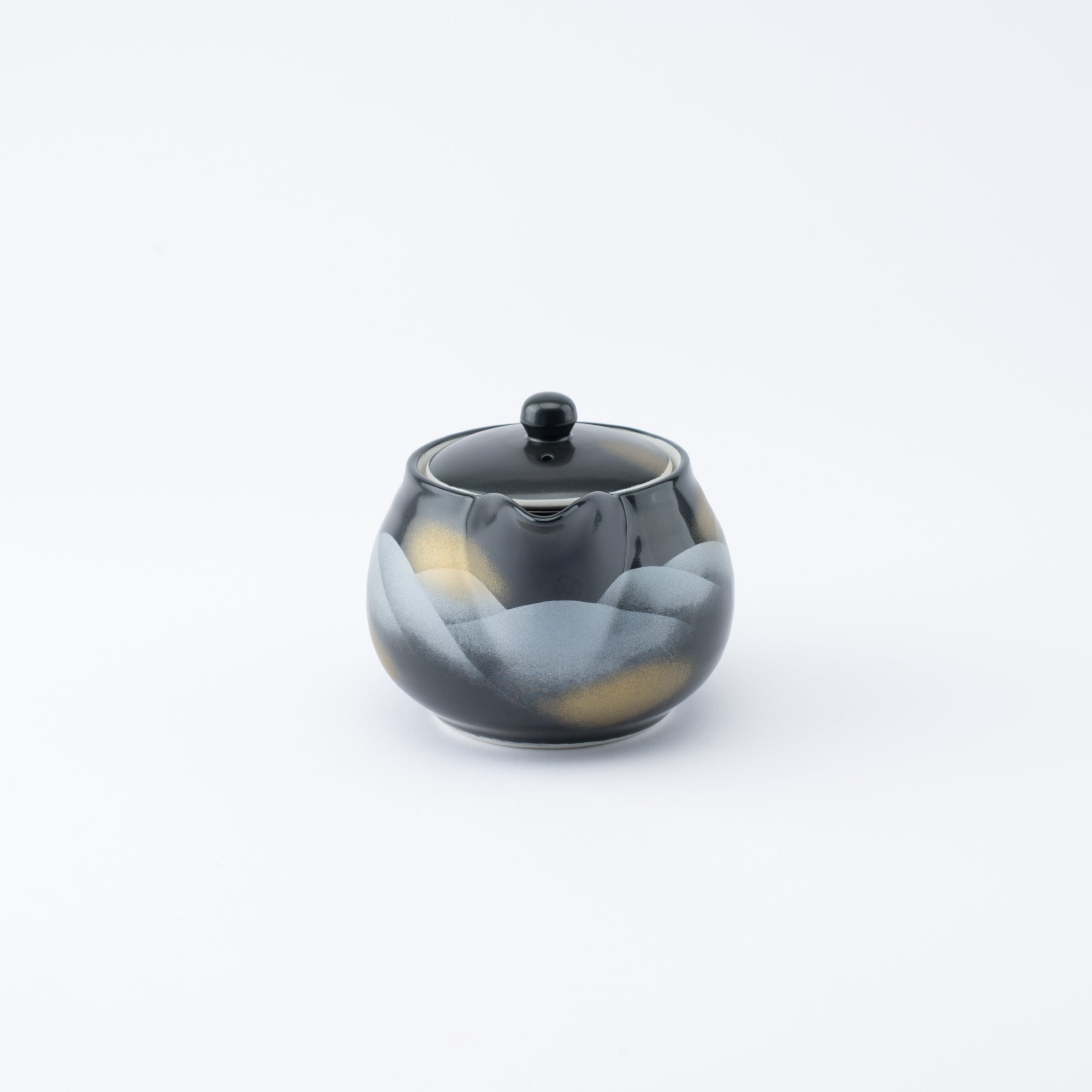 Renzan Mountain Range Japanese Teapot