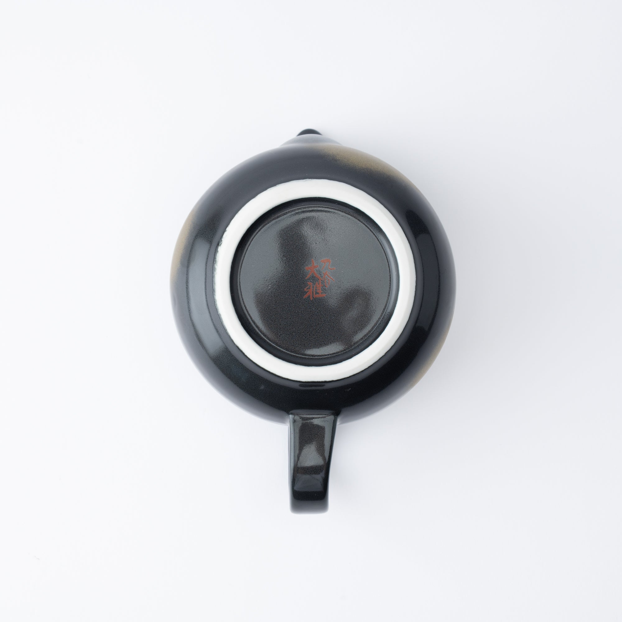 Renzan Mountain Range Japanese Teapot