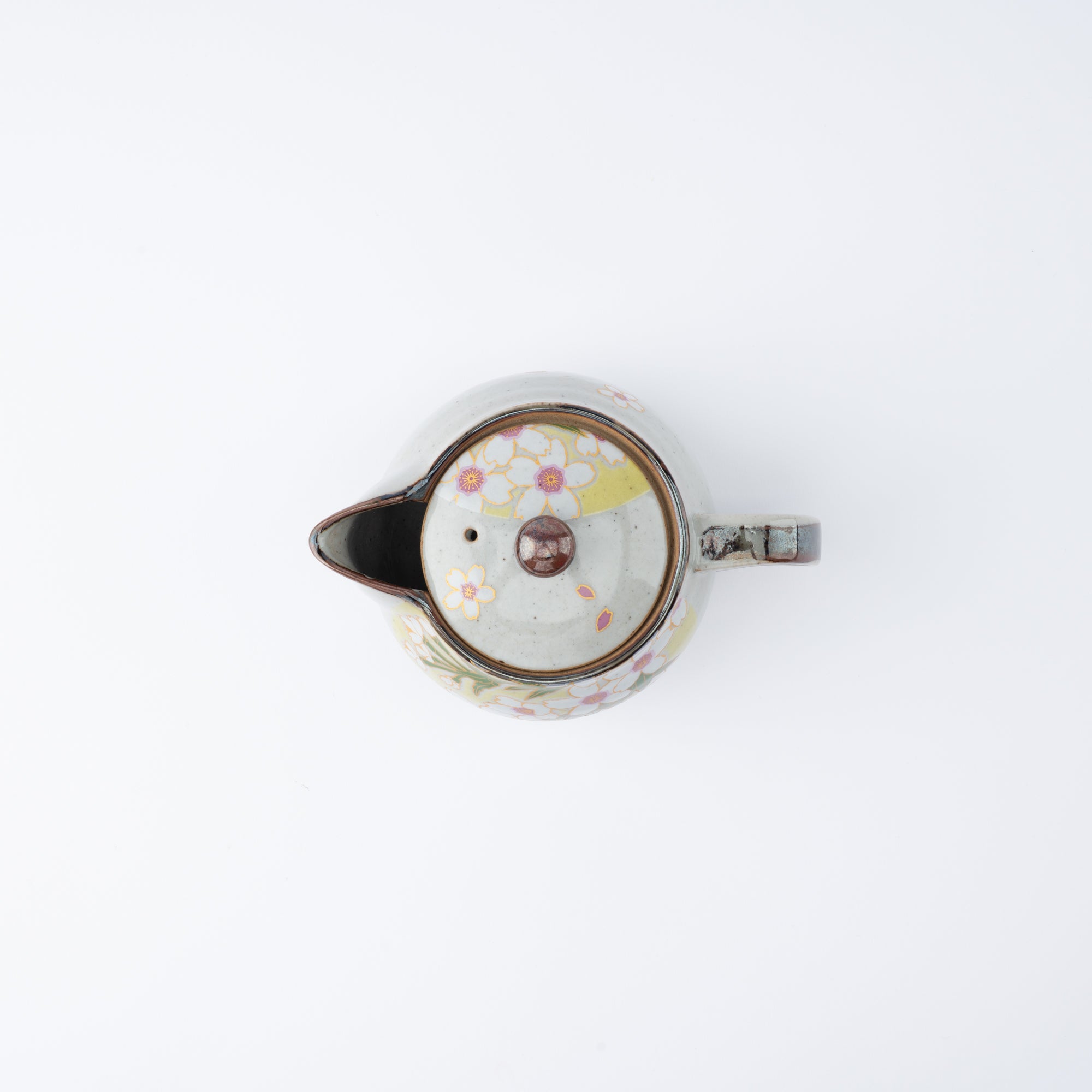 Sakura Bloom Japanese Teapot