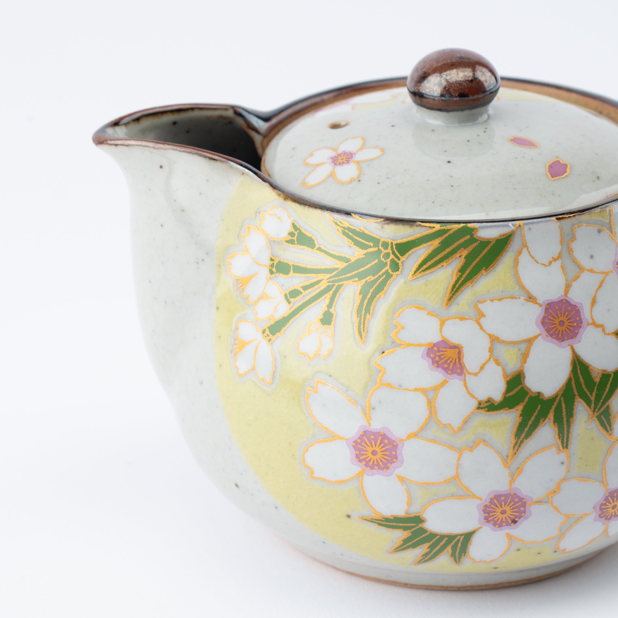 Sakura Bloom Japanese Teapot