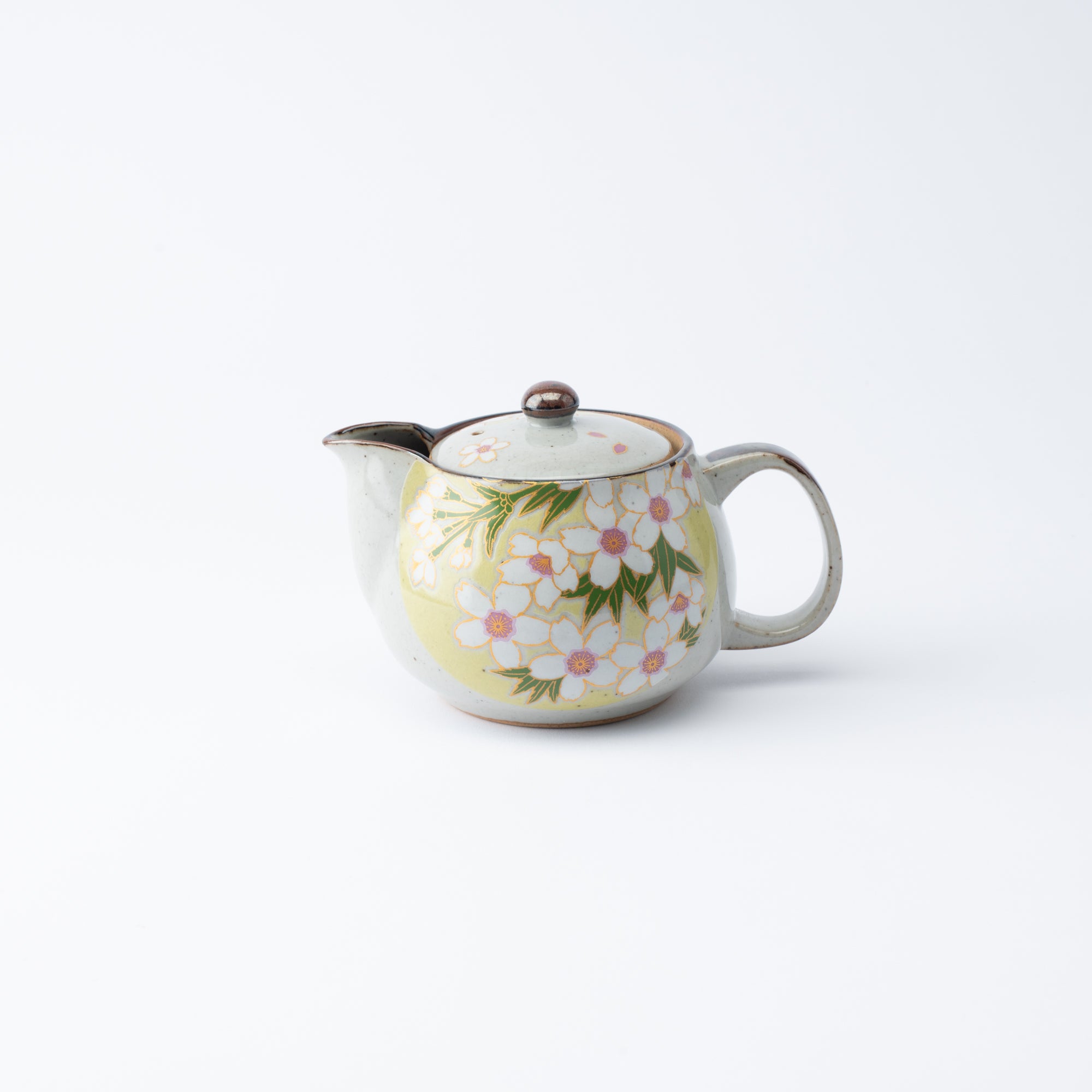 Sakura Bloom Japanese Teapot
