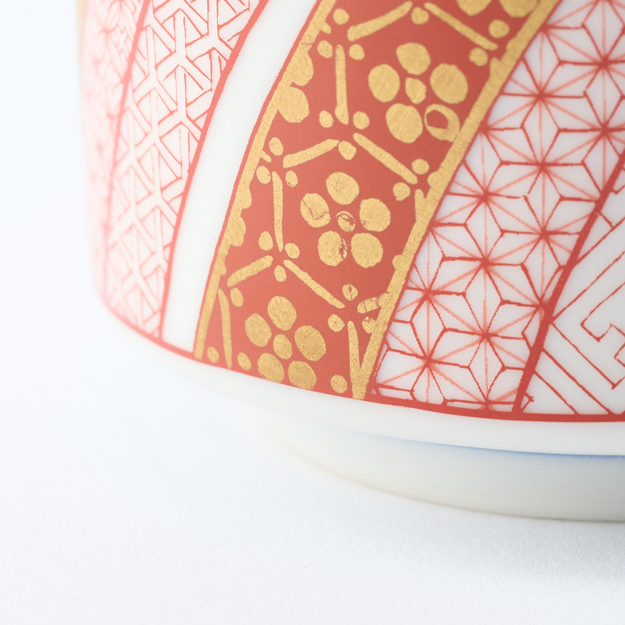 Classic Kutani Yunomi Japanese Teacup