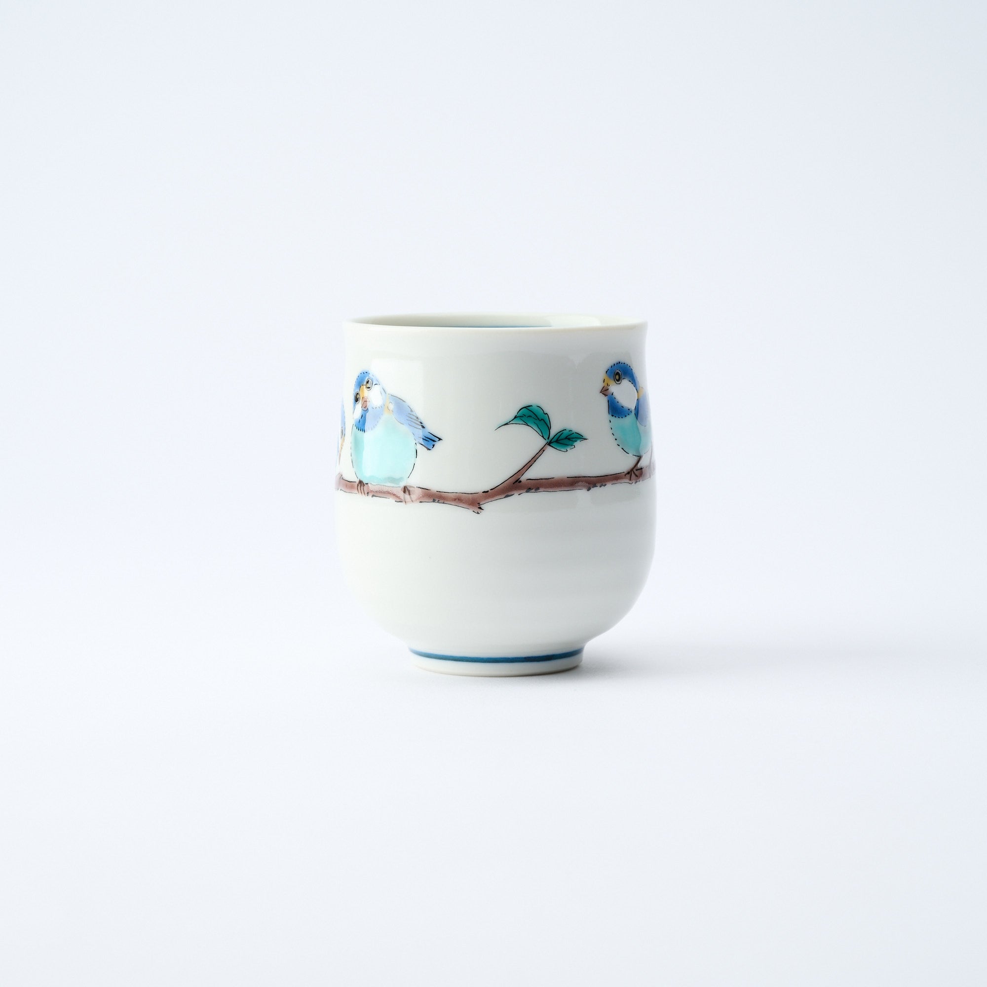 Yamagara Bird Yunomi Japanese Teacup