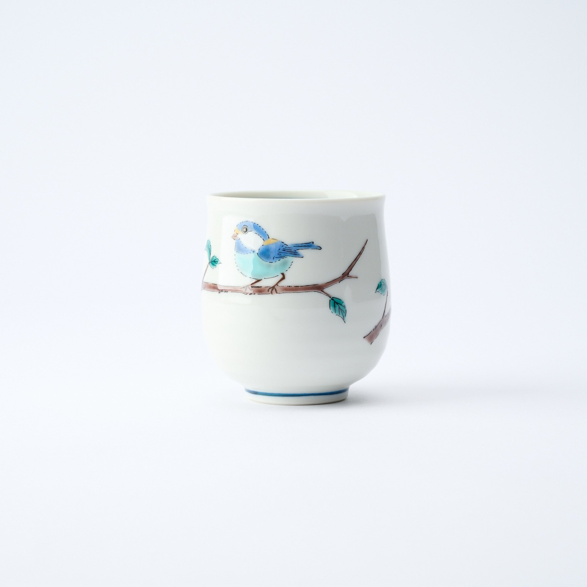 Yamagara Bird Yunomi Japanese Teacup