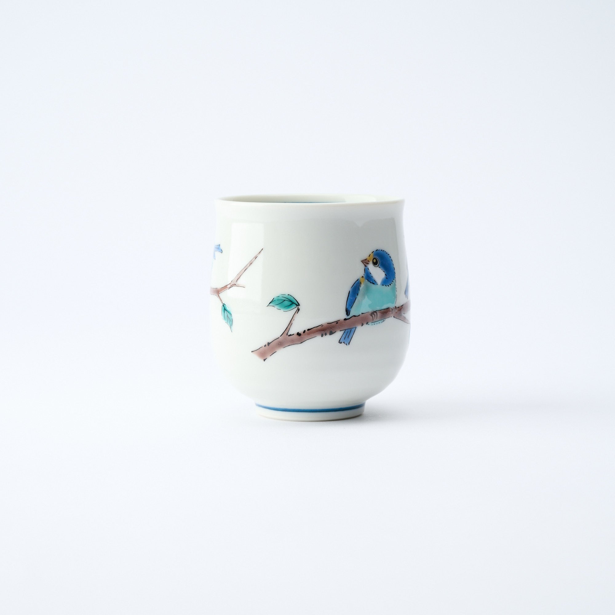 Yamagara Bird Yunomi Japanese Teacup