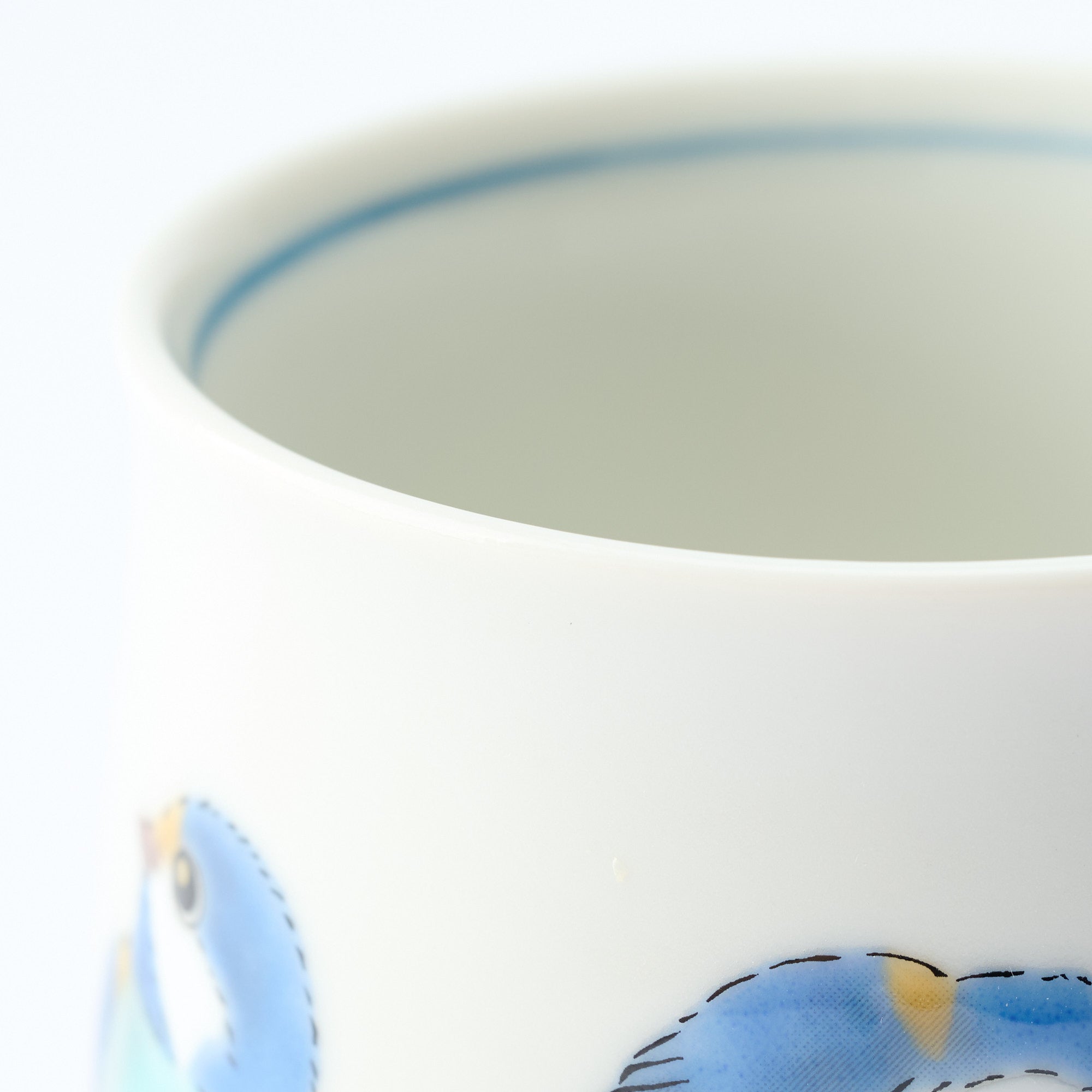 Yamagara Bird Yunomi Japanese Teacup
