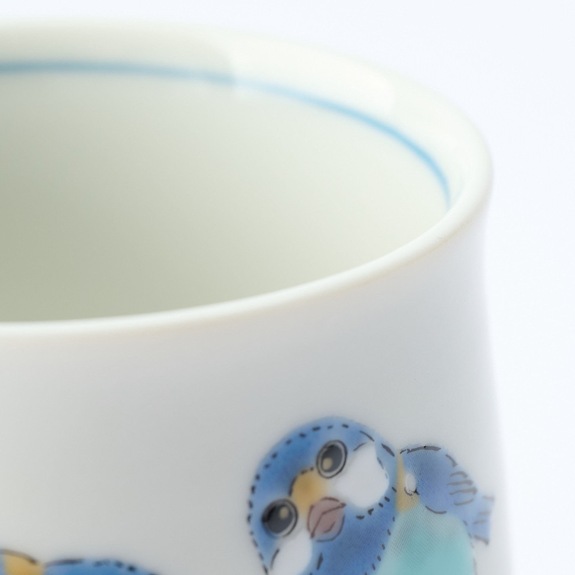 Yamagara Bird Yunomi Japanese Teacup