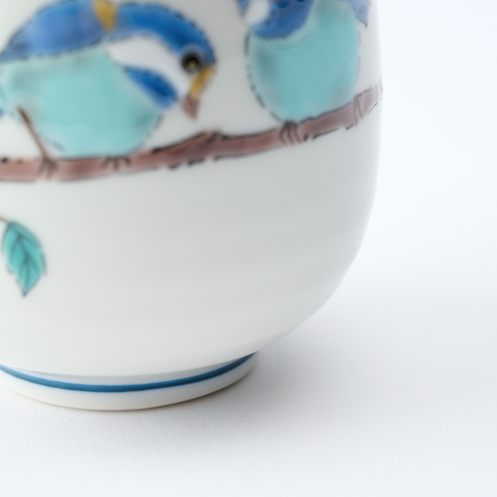 Yamagara Bird Yunomi Japanese Teacup