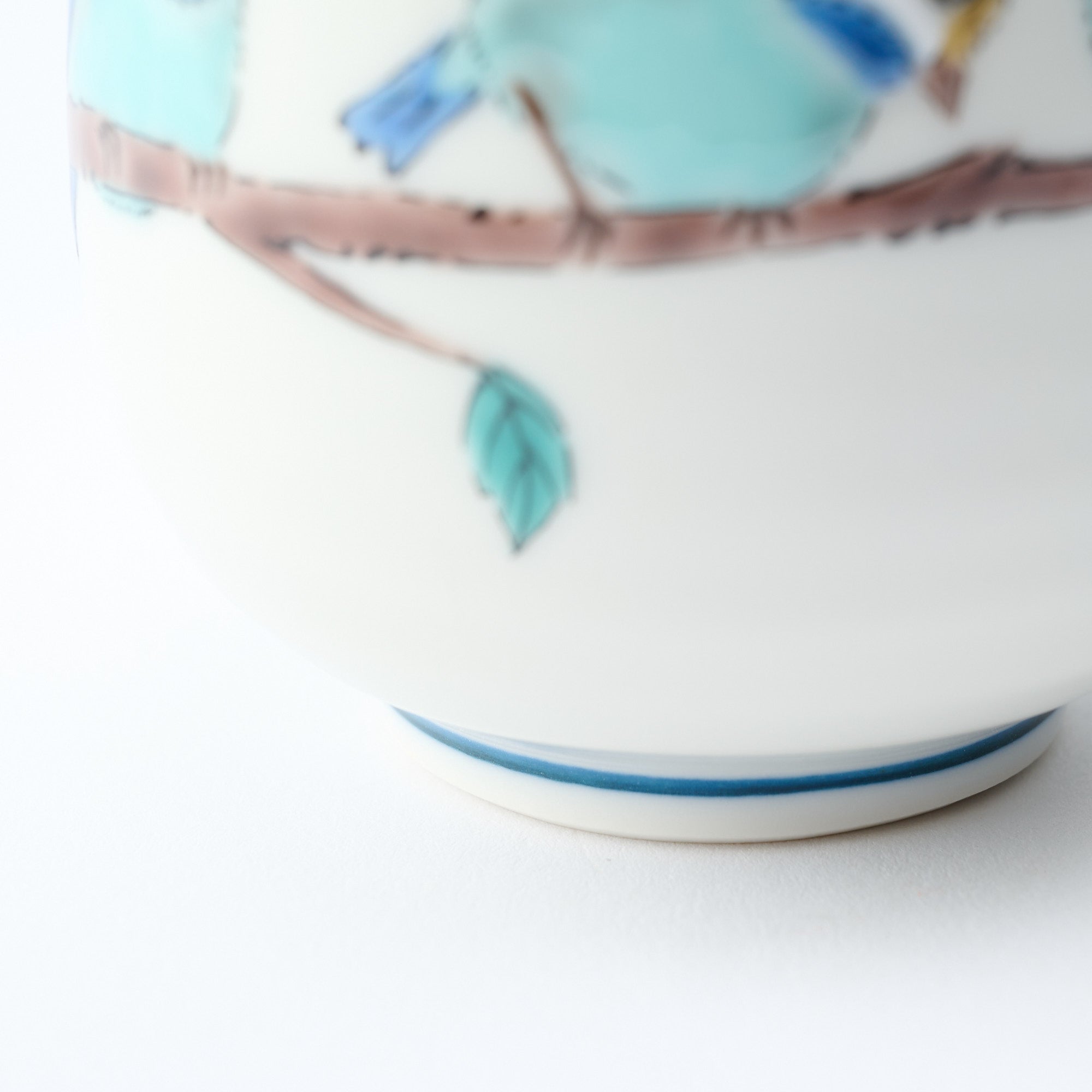 Yamagara Bird Yunomi Japanese Teacup