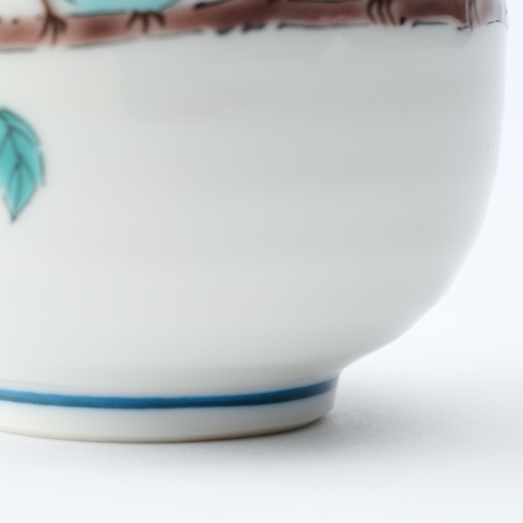 Yamagara Bird Yunomi Japanese Teacup