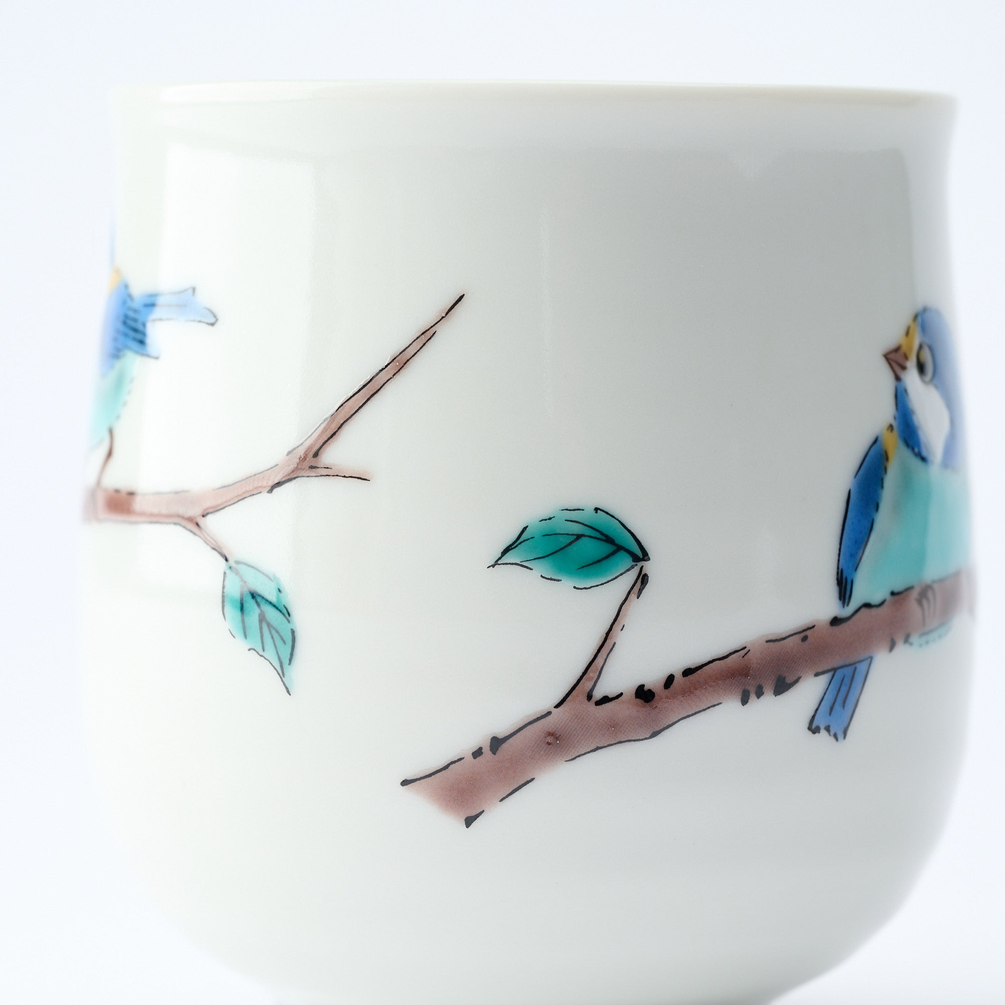 Yamagara Bird Yunomi Japanese Teacup