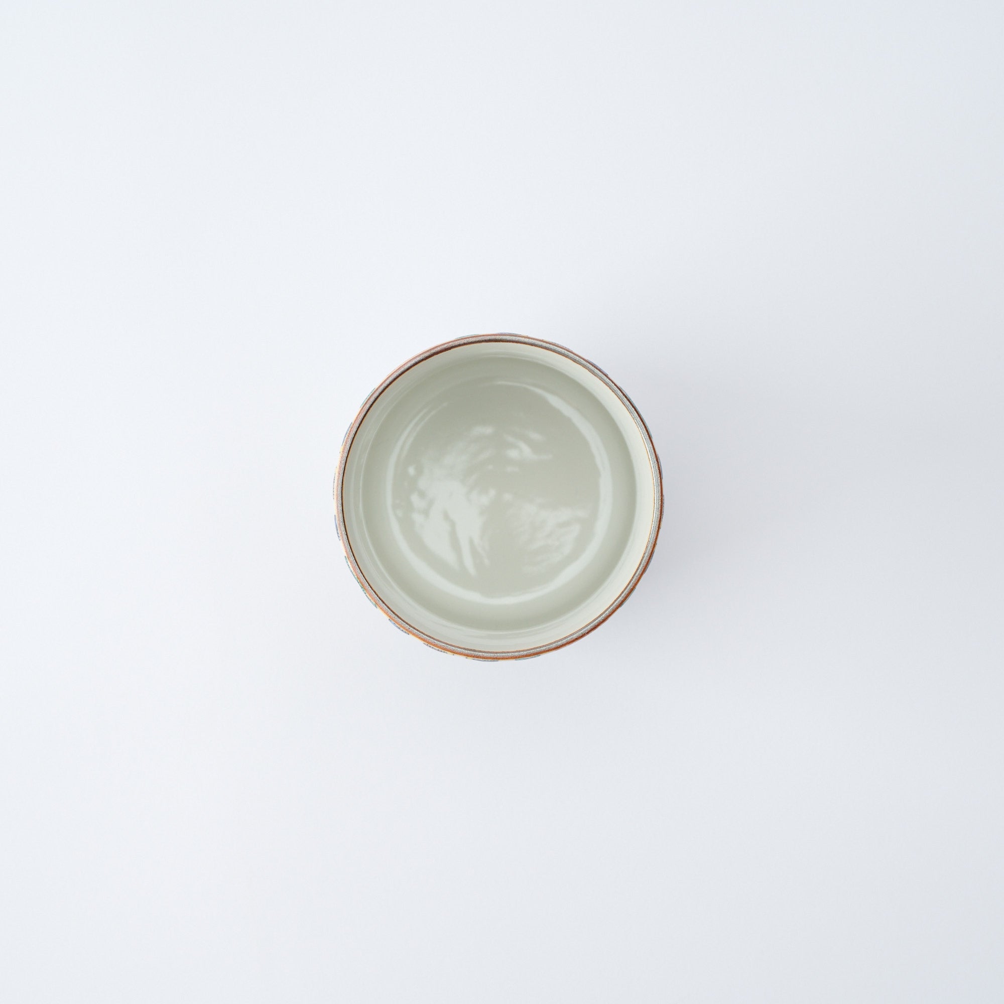 Classic Kutani Yunomi Japanese Teacup