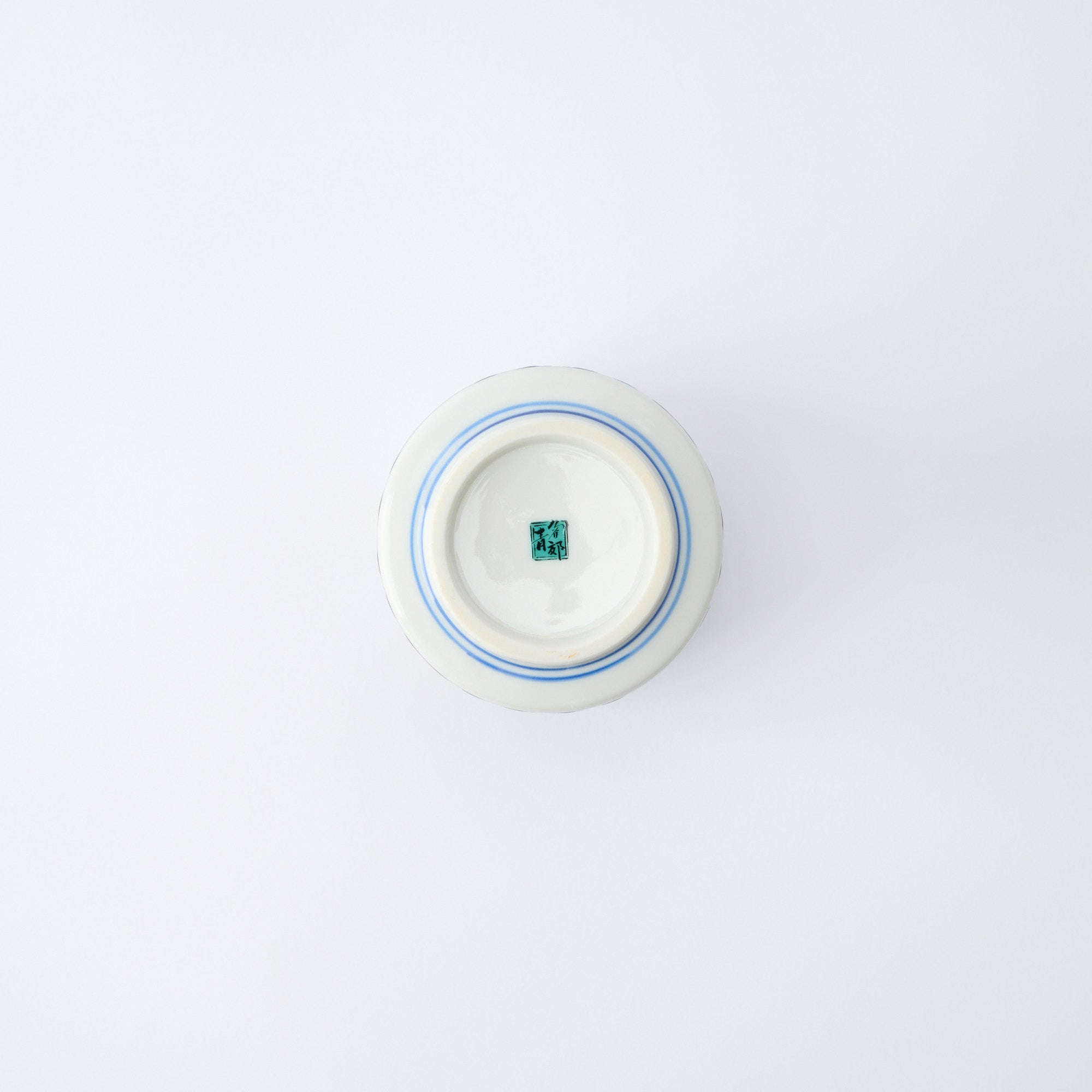Classic Kutani Yunomi Japanese Teacup