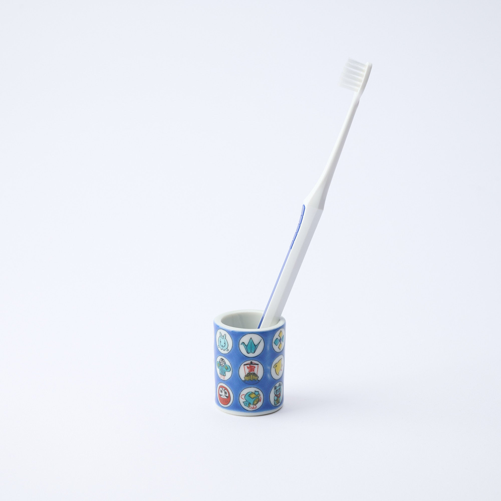 Mini Motifs Toothbrush Stand