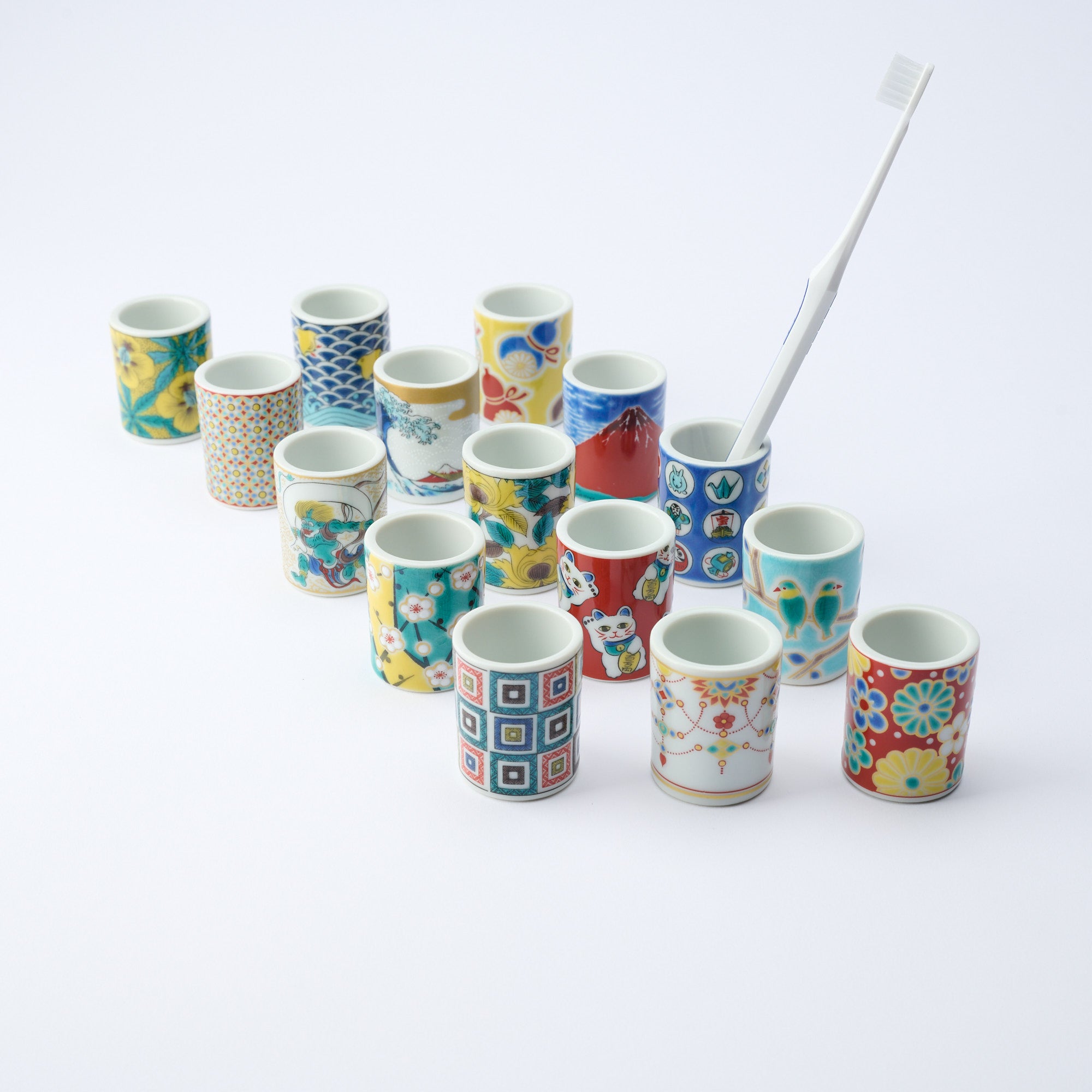 Mini Motifs Toothbrush Stand