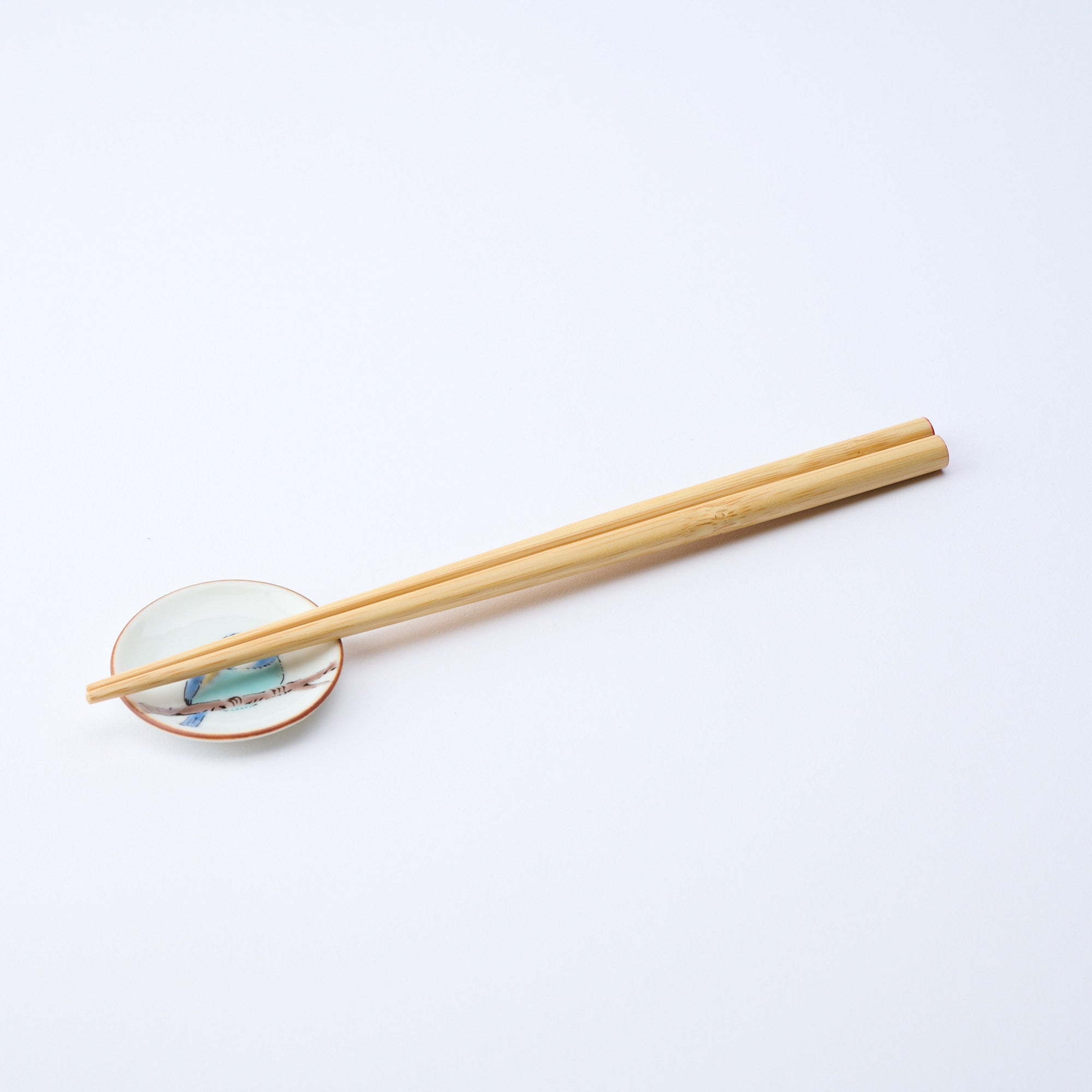 Yamagara Bird Round Chopstick Rest Set